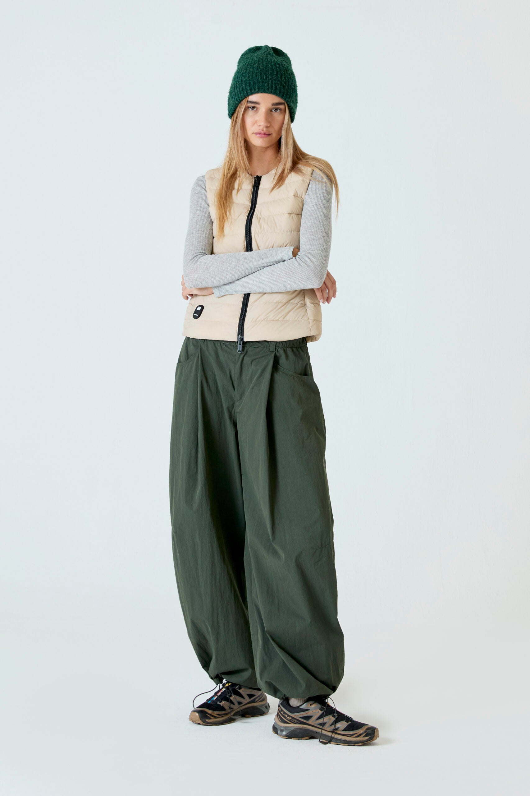 Chaleco HEAT/14 | Beige
