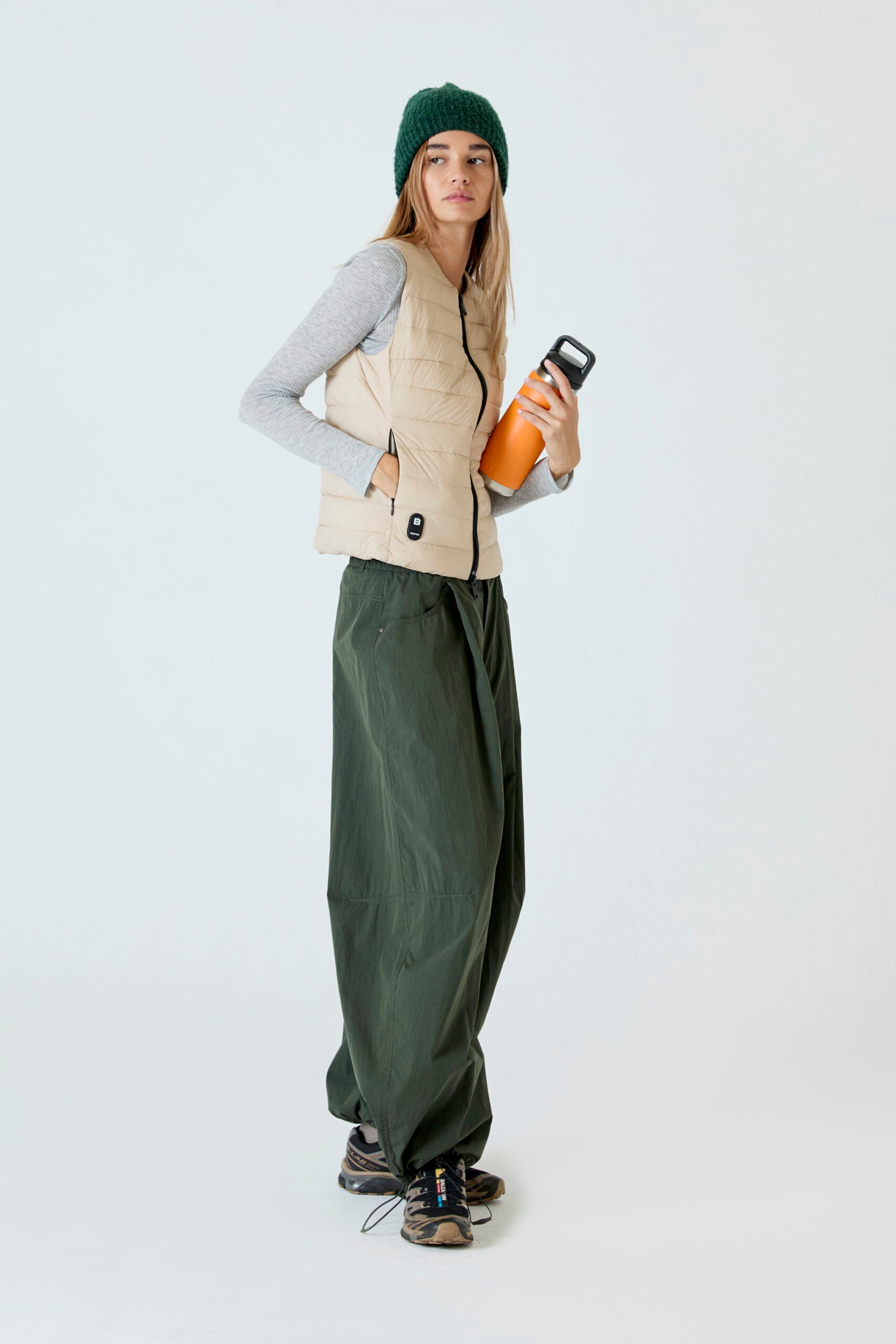 Chaleco HEAT/14 | Beige