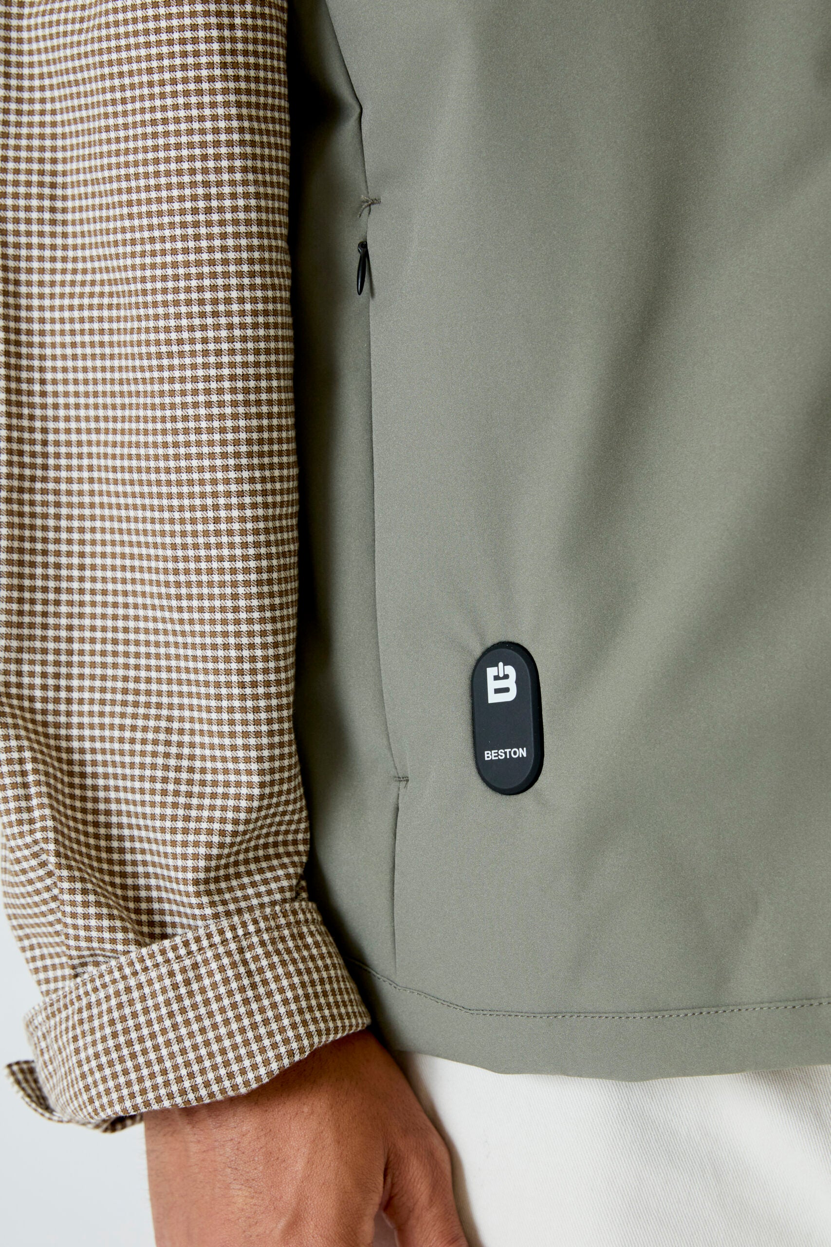 Chaleco HEAT/17 | Taupe