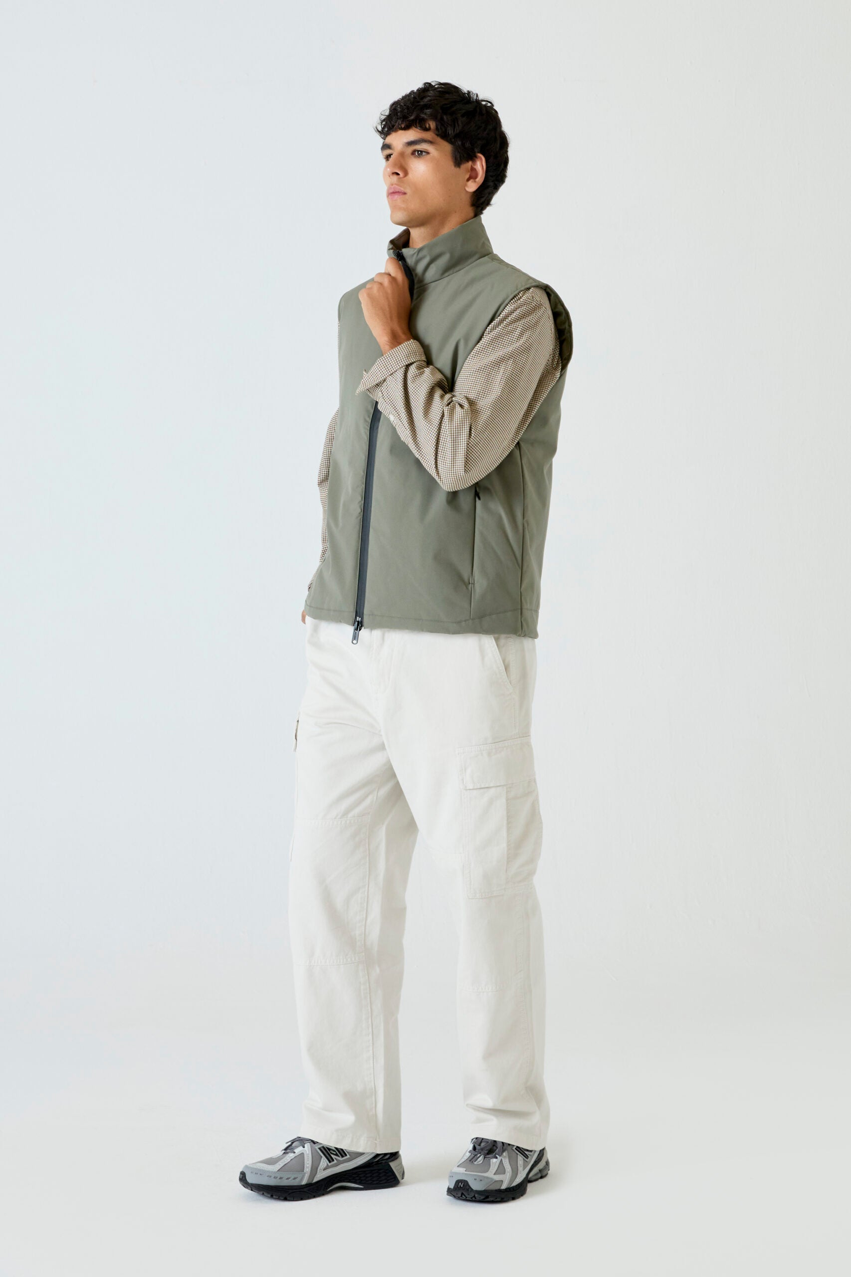 Chaleco HEAT/17 | Taupe