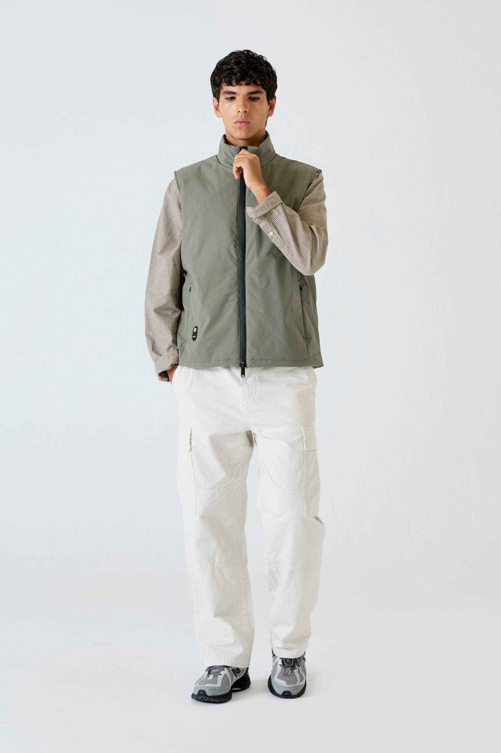 Chaleco HEAT/17 | Taupe