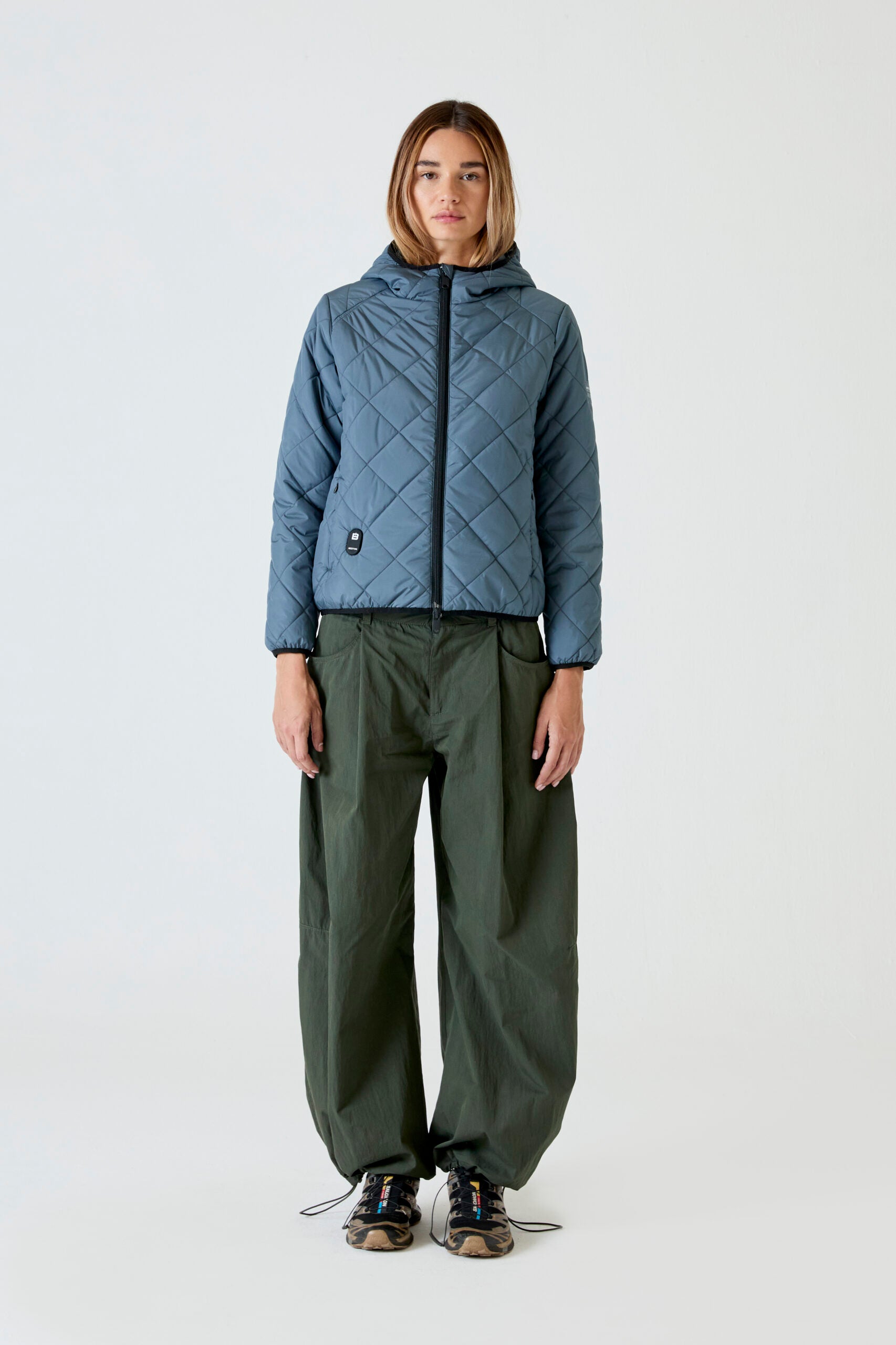 Chaqueta HEAT/30 | Stormy Blue