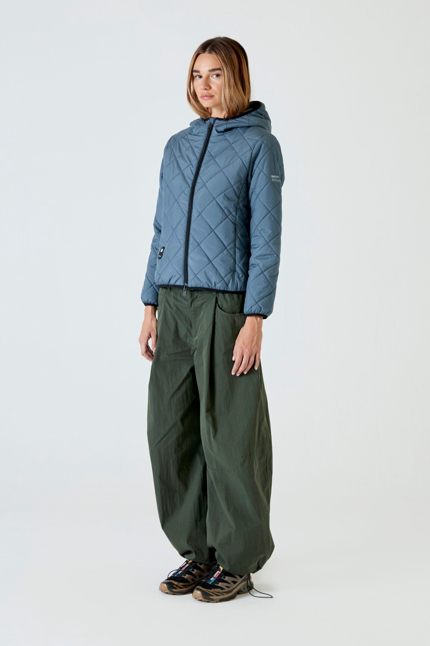 Chaqueta HEAT/30 | Stormy Blue