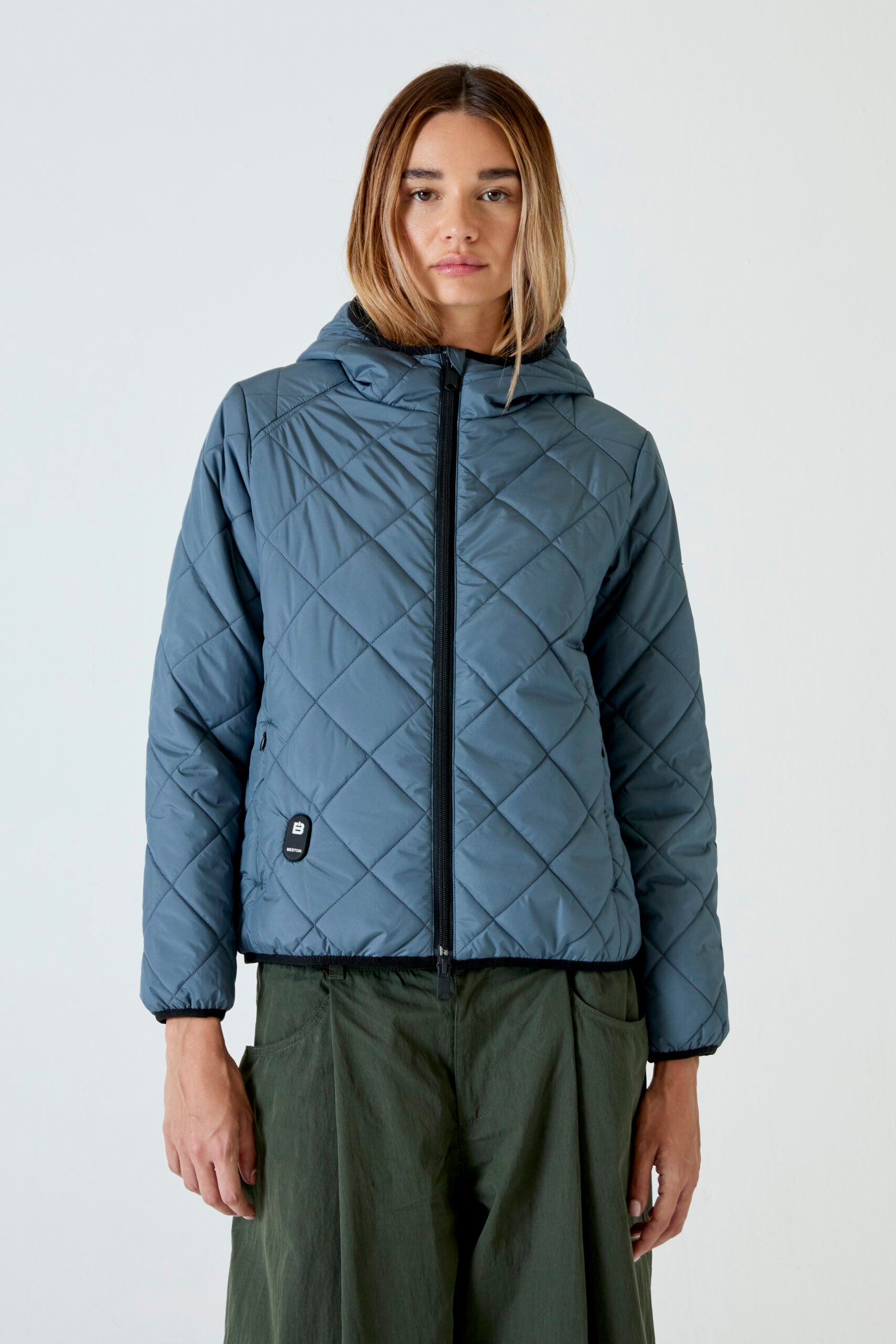 Chaqueta HEAT/30 | Stormy Blue