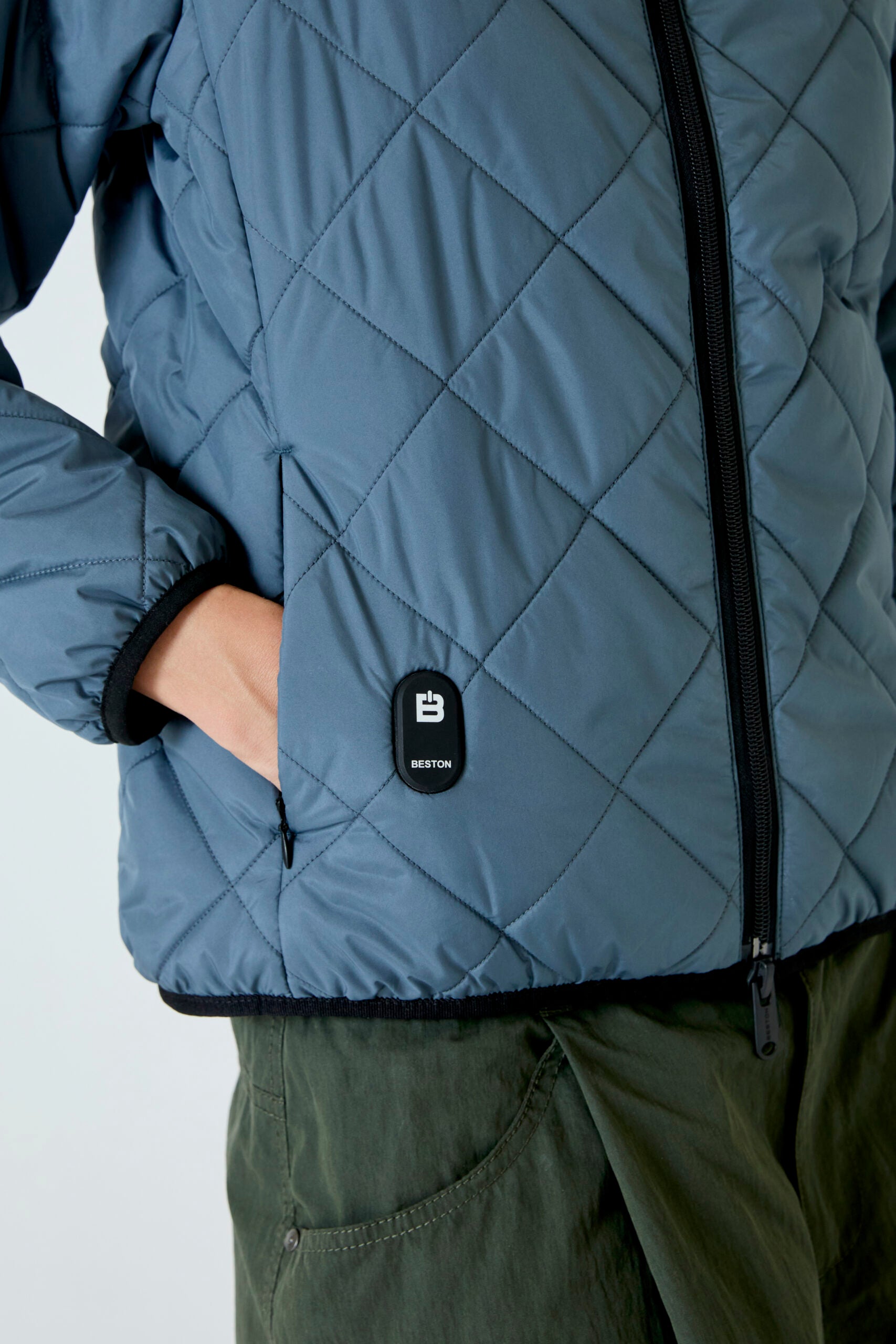 Chaqueta HEAT/30 | Stormy Blue