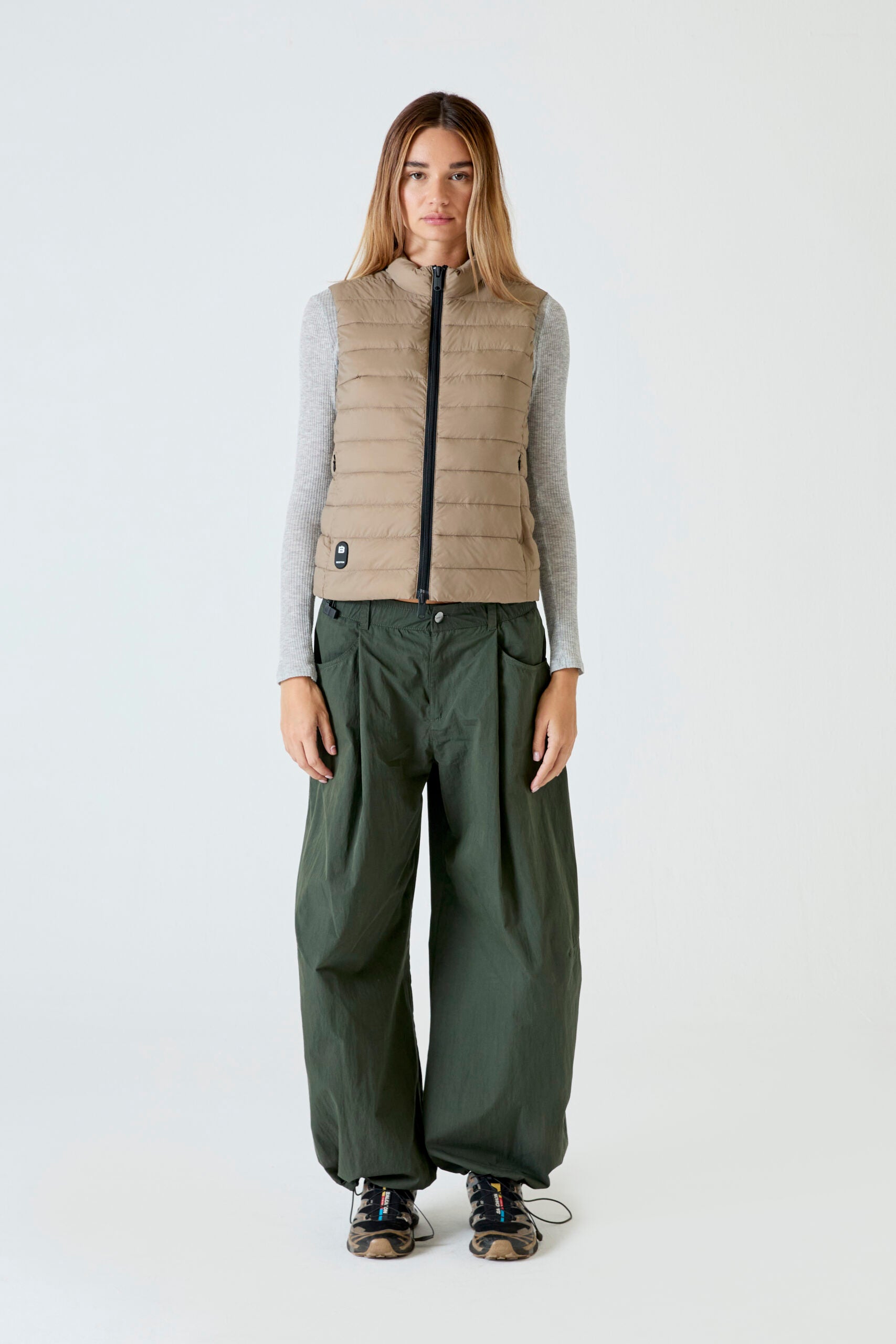 Chaleco HEAT/26 | Coffee Brown