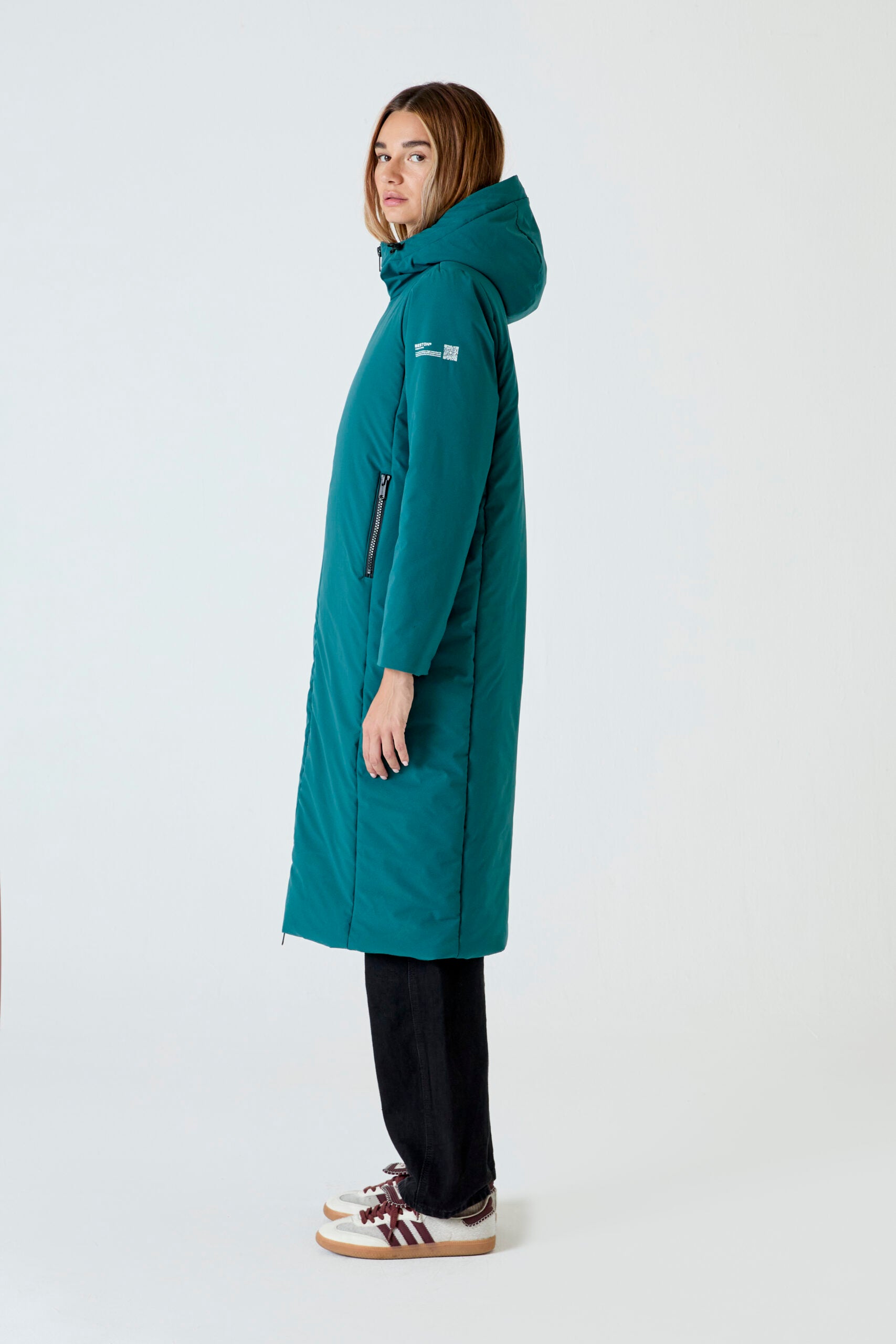 Abrigo HEAT/28 | Darkwater Green