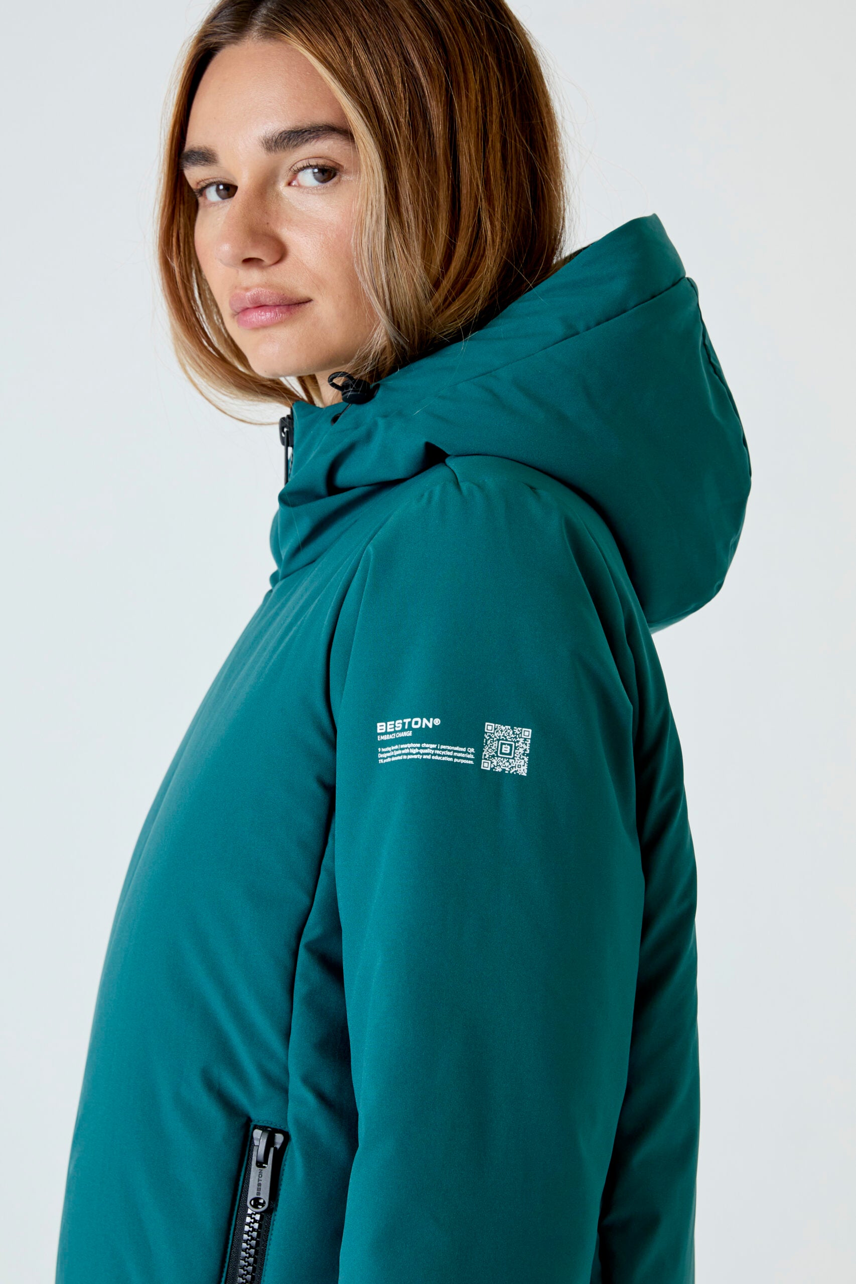 Abrigo HEAT/28 | Darkwater Green
