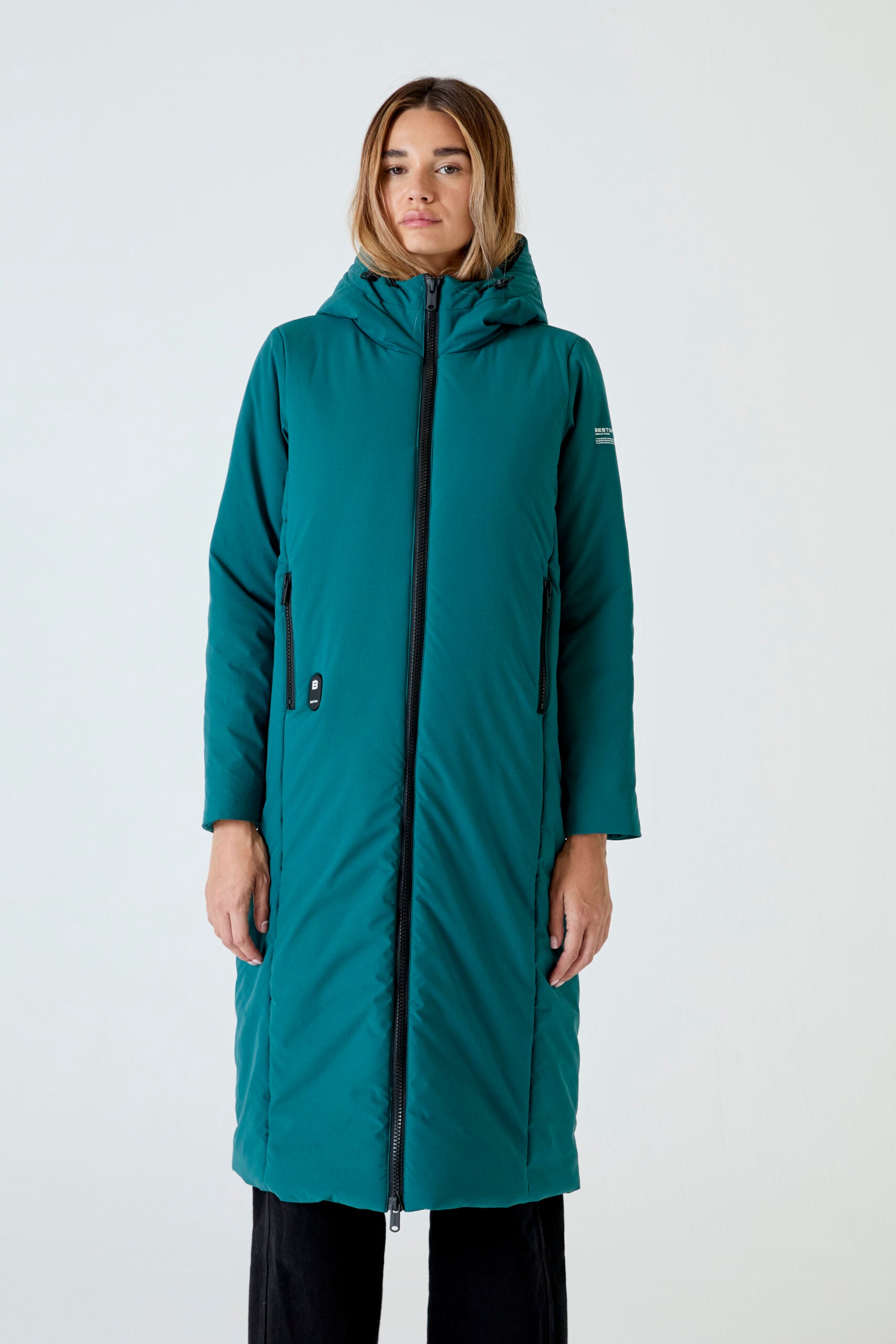 Abrigo HEAT/28 | Darkwater Green