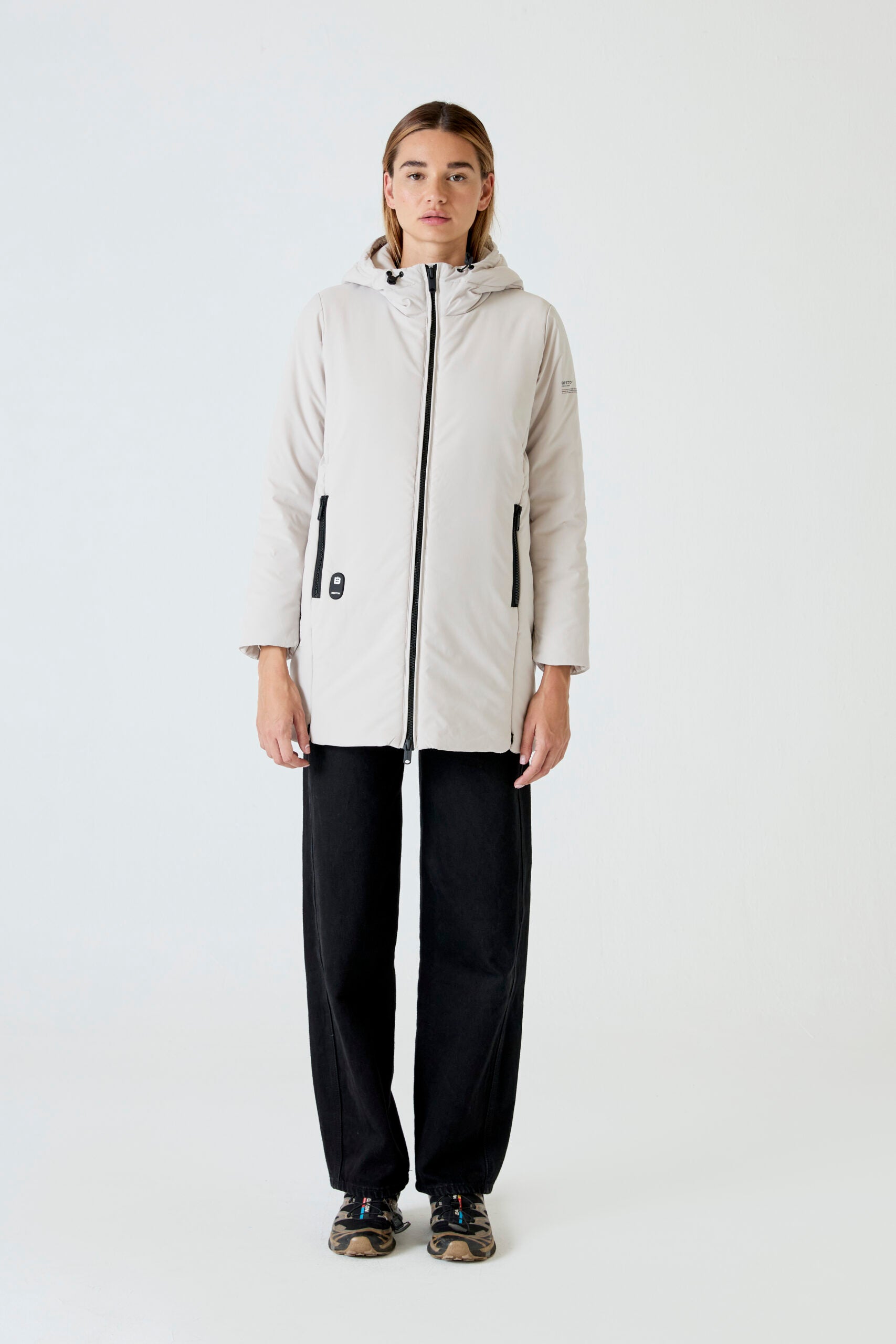 Abrigo HEAT/27 | Off White