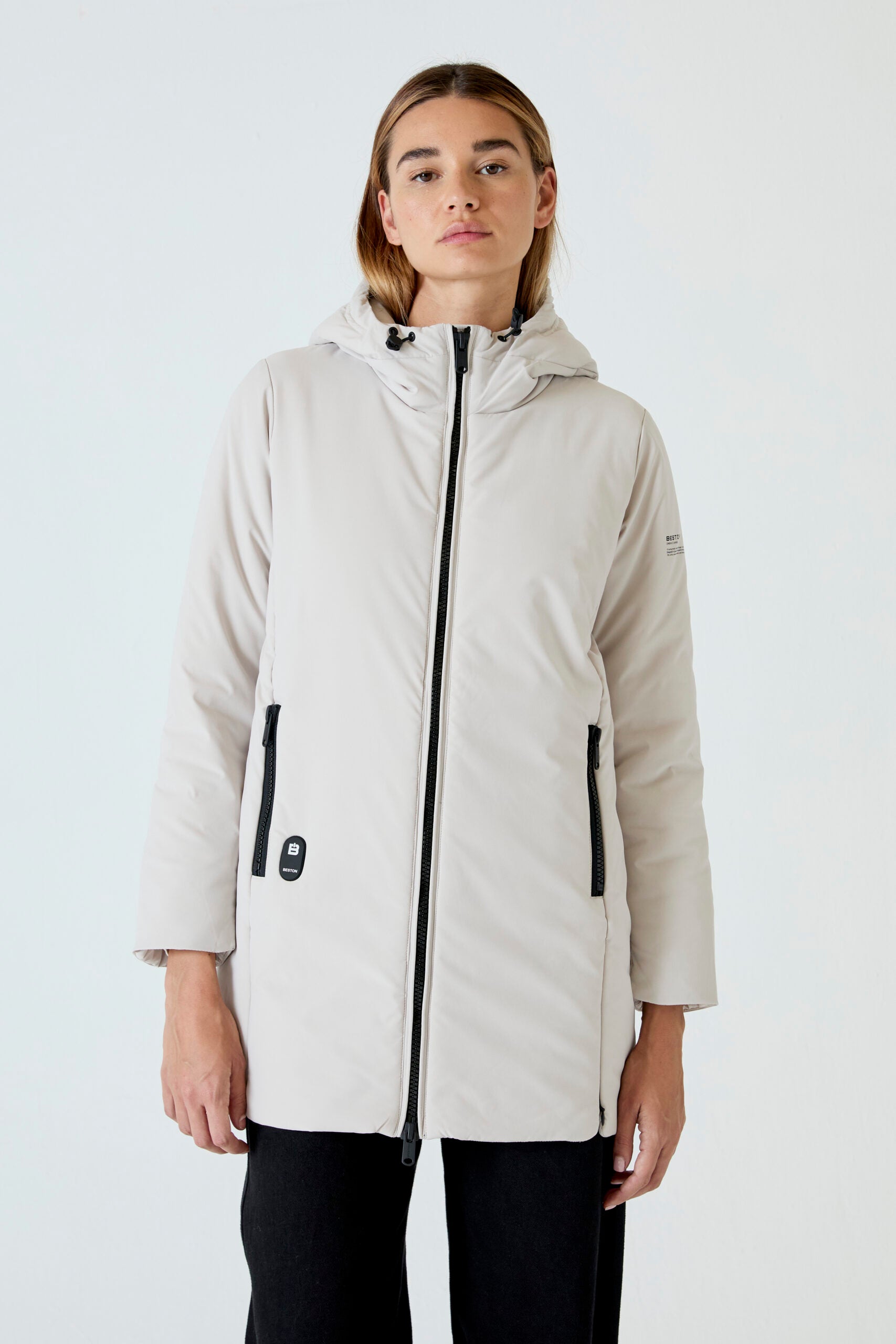 Abrigo HEAT/27 | Off White