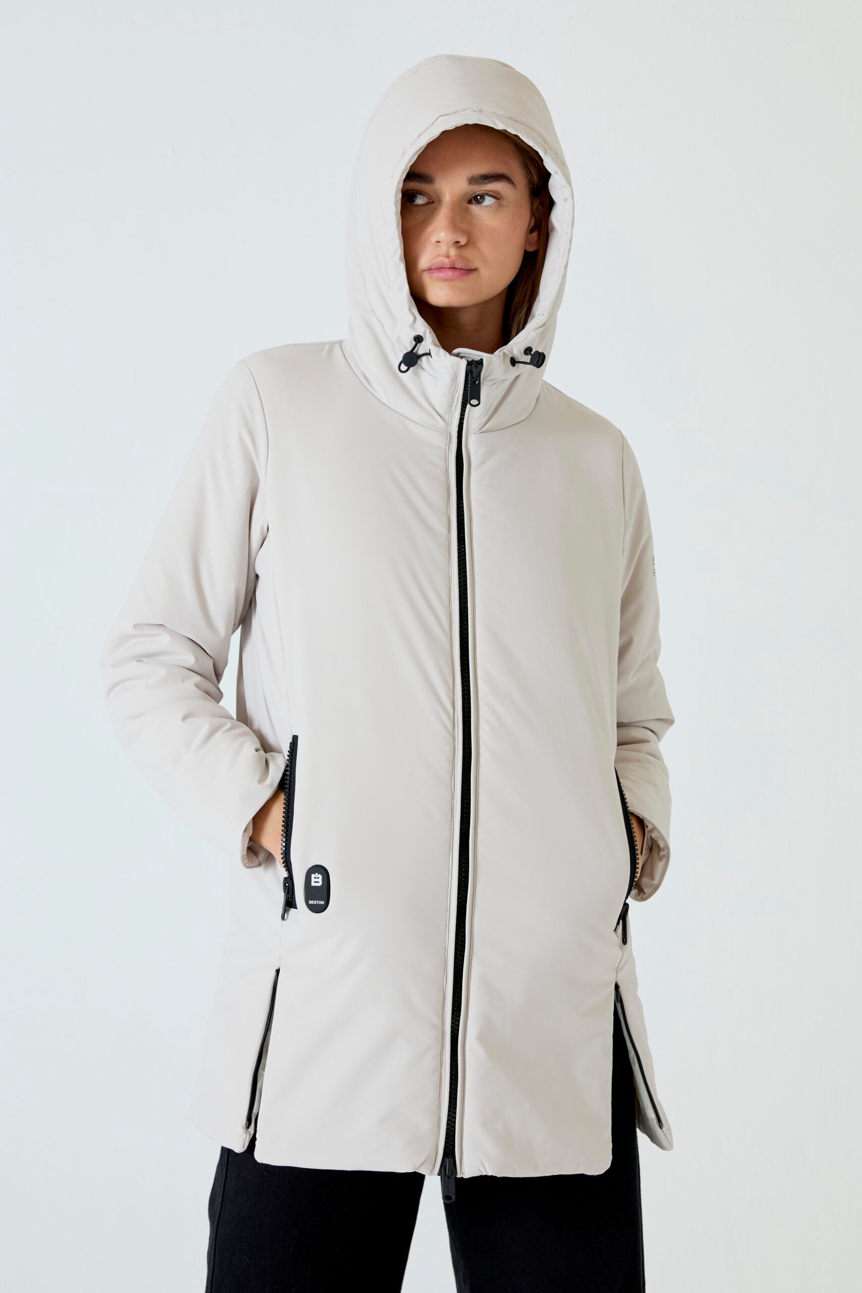 Abrigo HEAT/27 | Off White