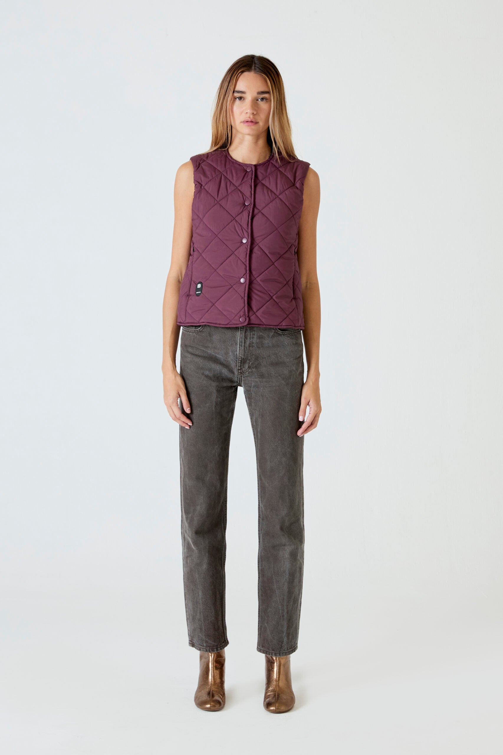 Chaleco HEAT/32 | Plum Wine