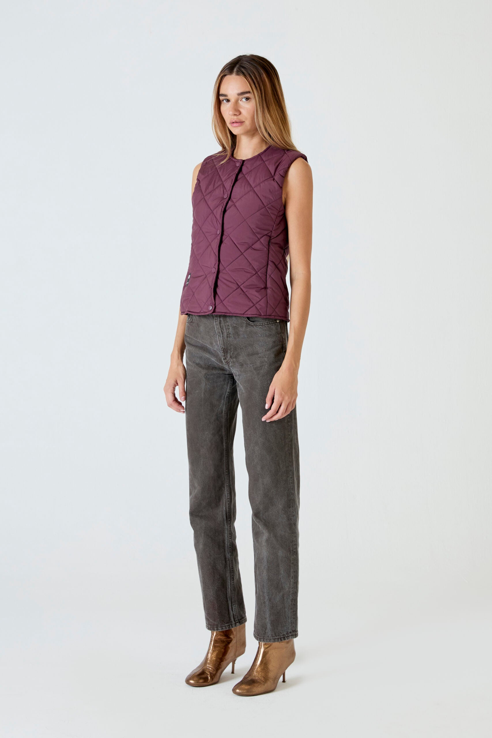 Chaleco HEAT/32 | Plum Wine