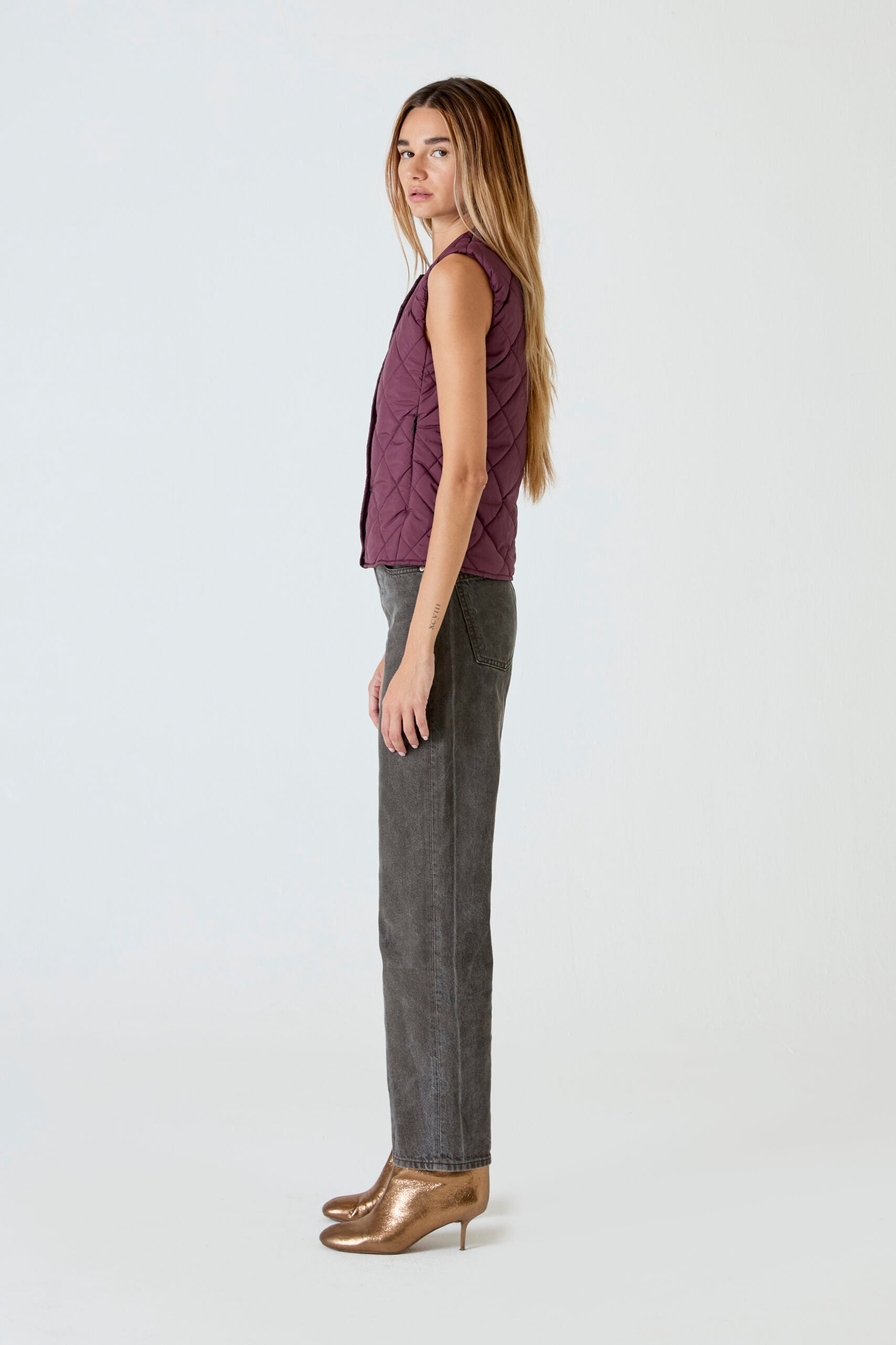 Chaleco HEAT/32 | Plum Wine