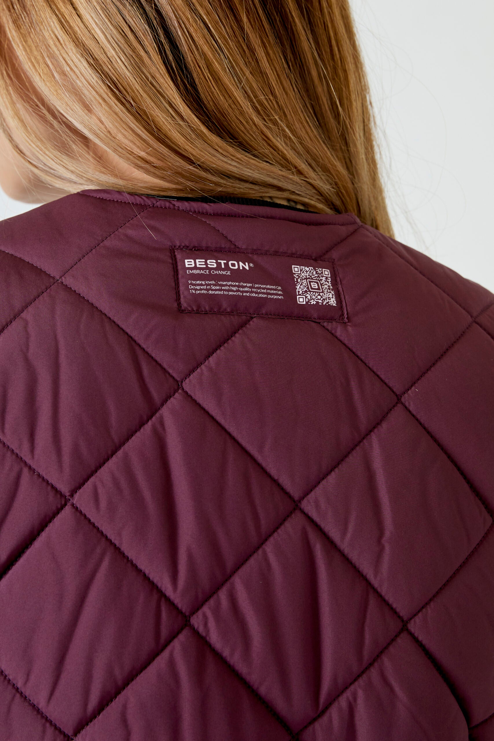 Chaleco HEAT/32 | Plum Wine