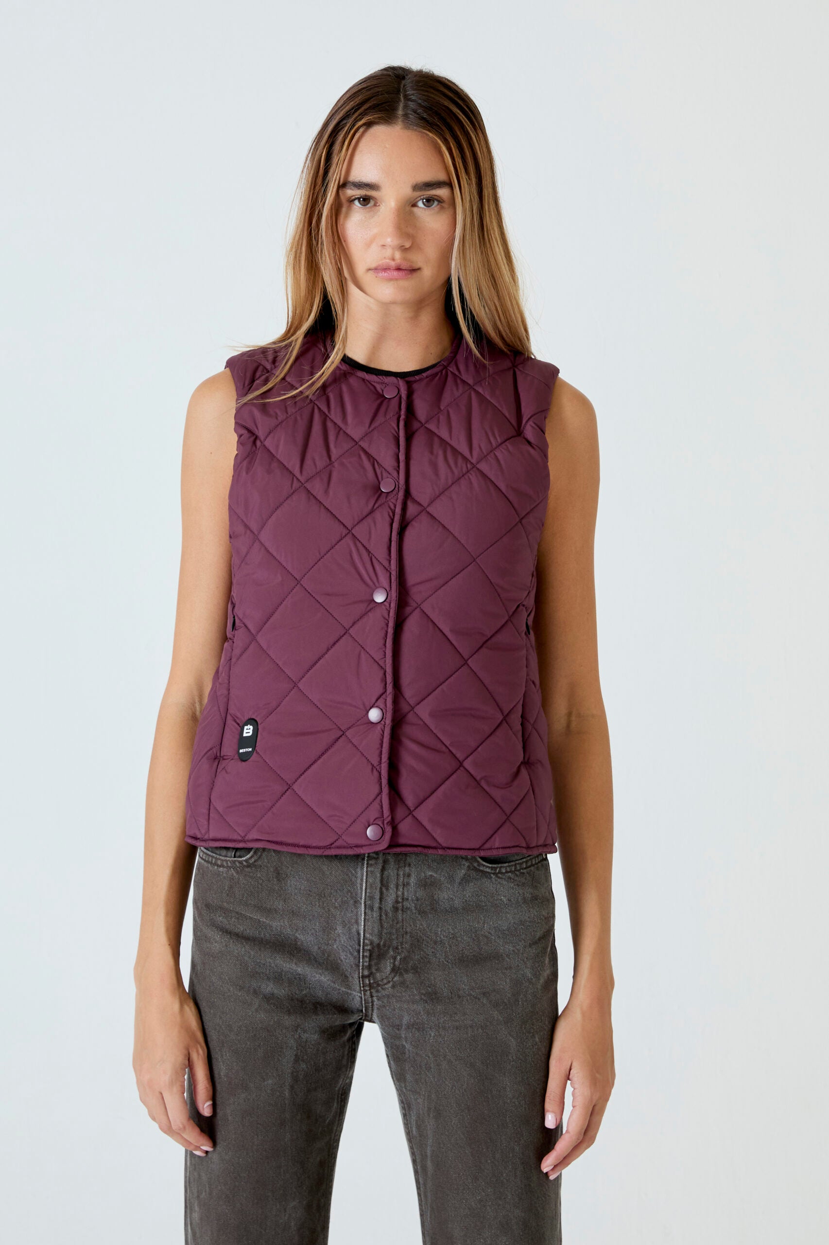 Chaleco HEAT/32 | Plum Wine