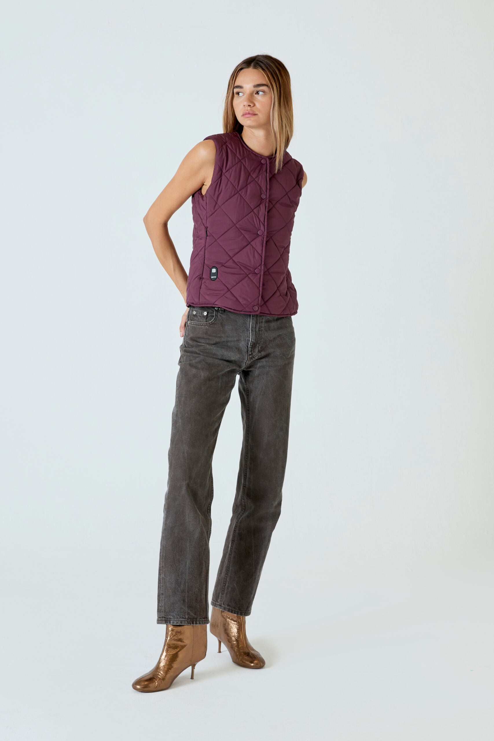Chaleco HEAT/32 | Plum Wine
