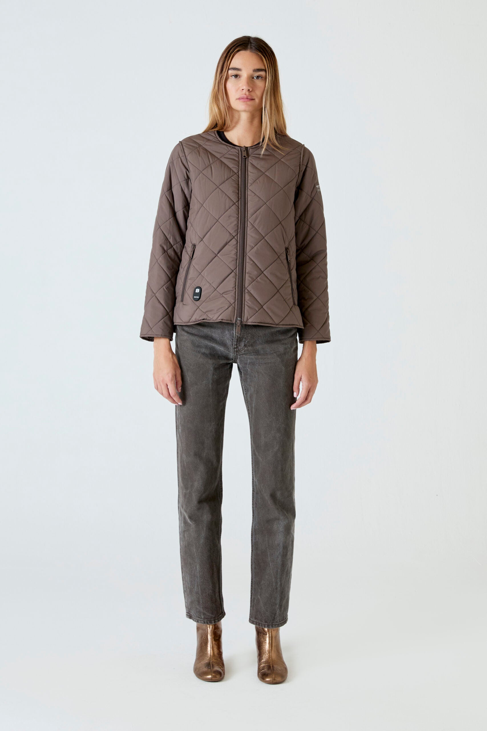 Chaqueta HEAT/21 | Coffee Brown