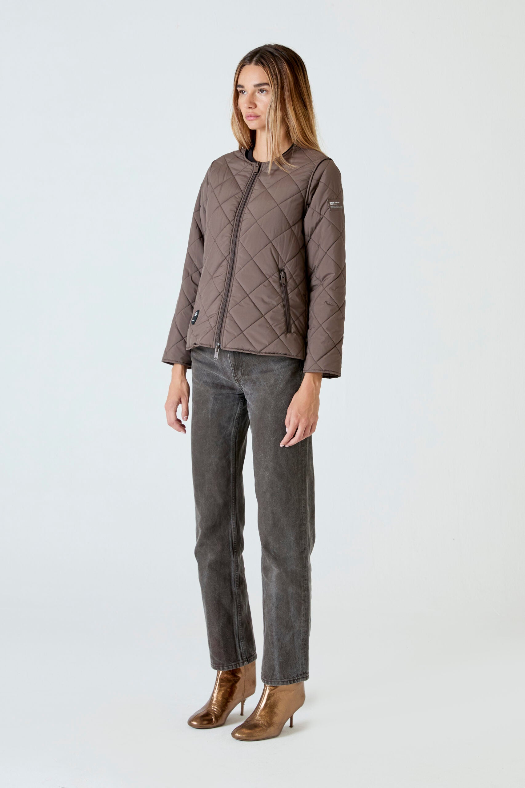 Chaqueta HEAT/21 | Coffee Brown