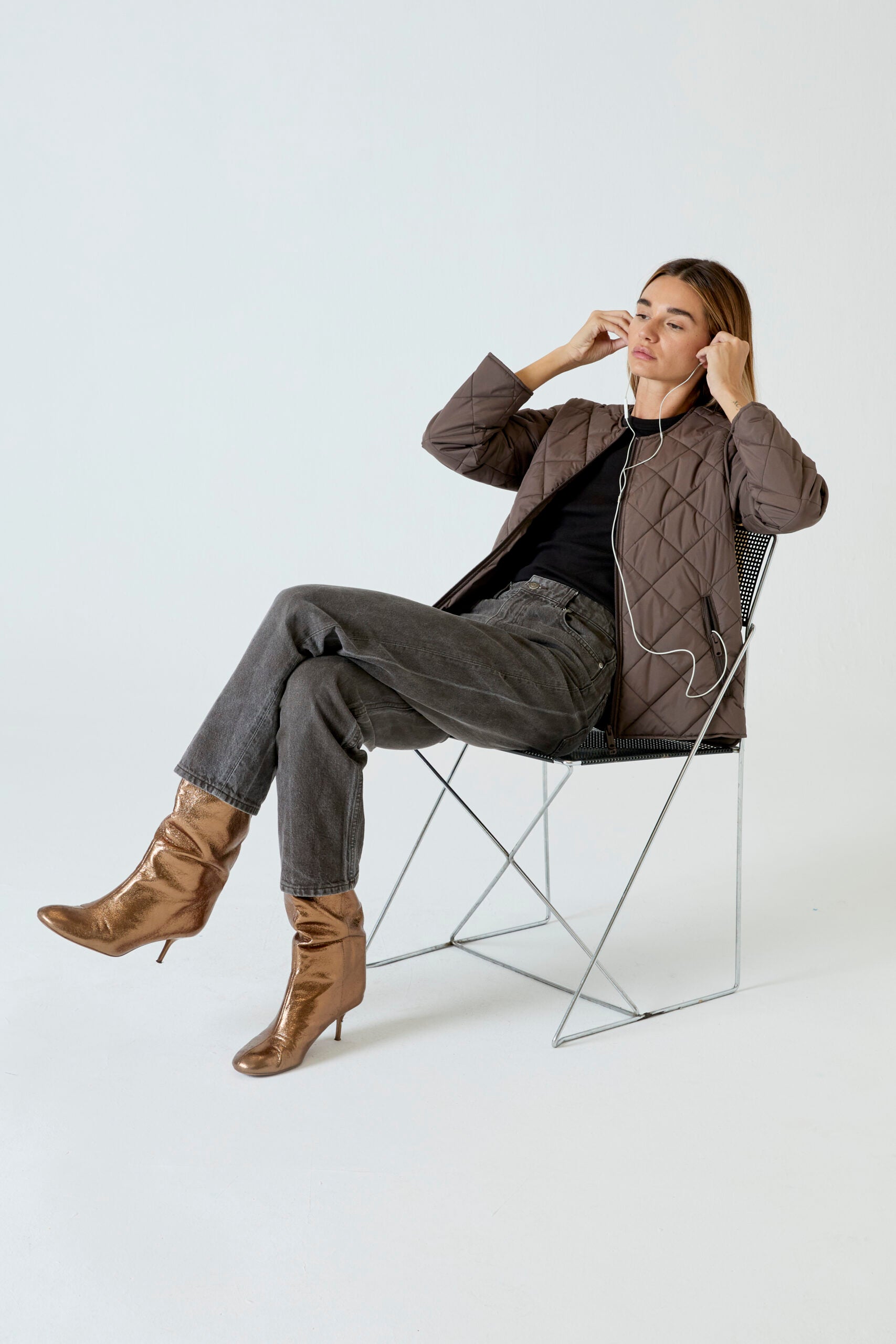 Chaqueta HEAT/21 | Coffee Brown