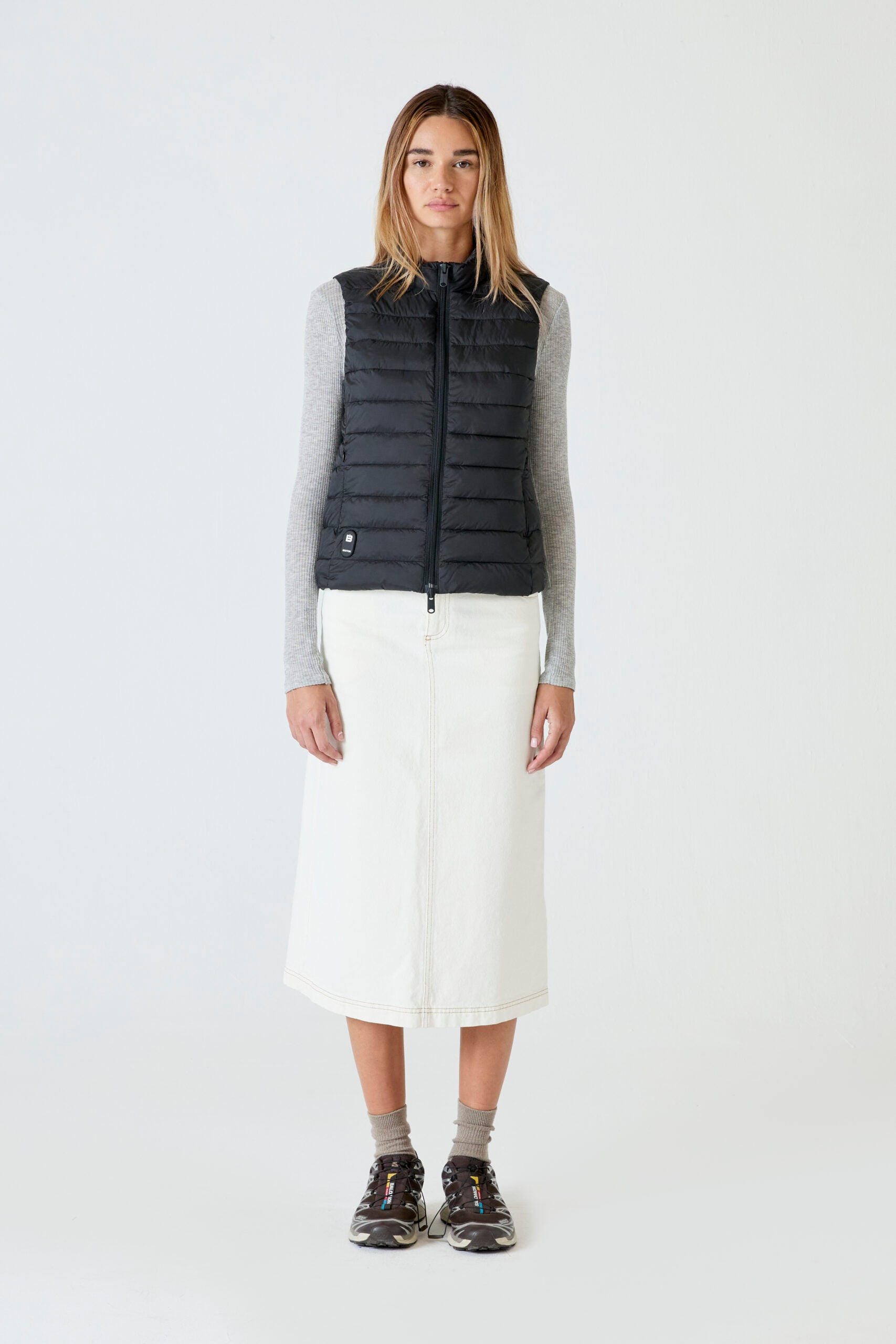 Chaleco HEAT/26 | Coal Black