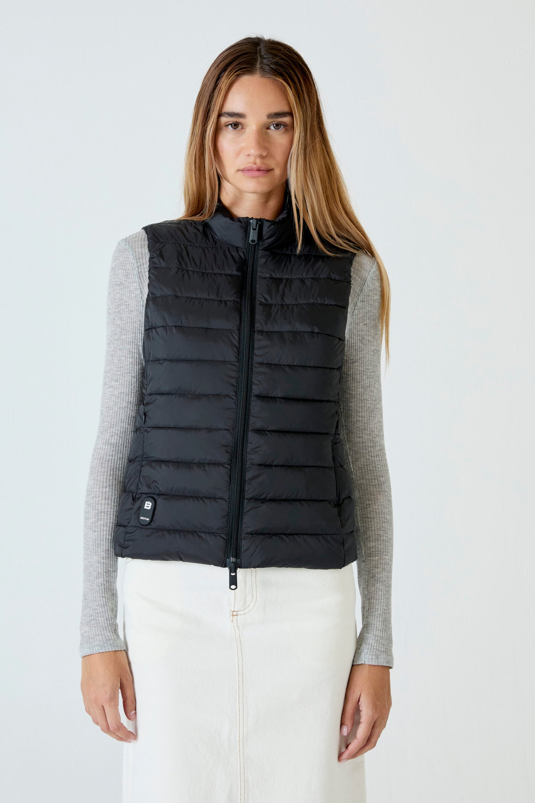Chaleco HEAT/26 | Coal Black