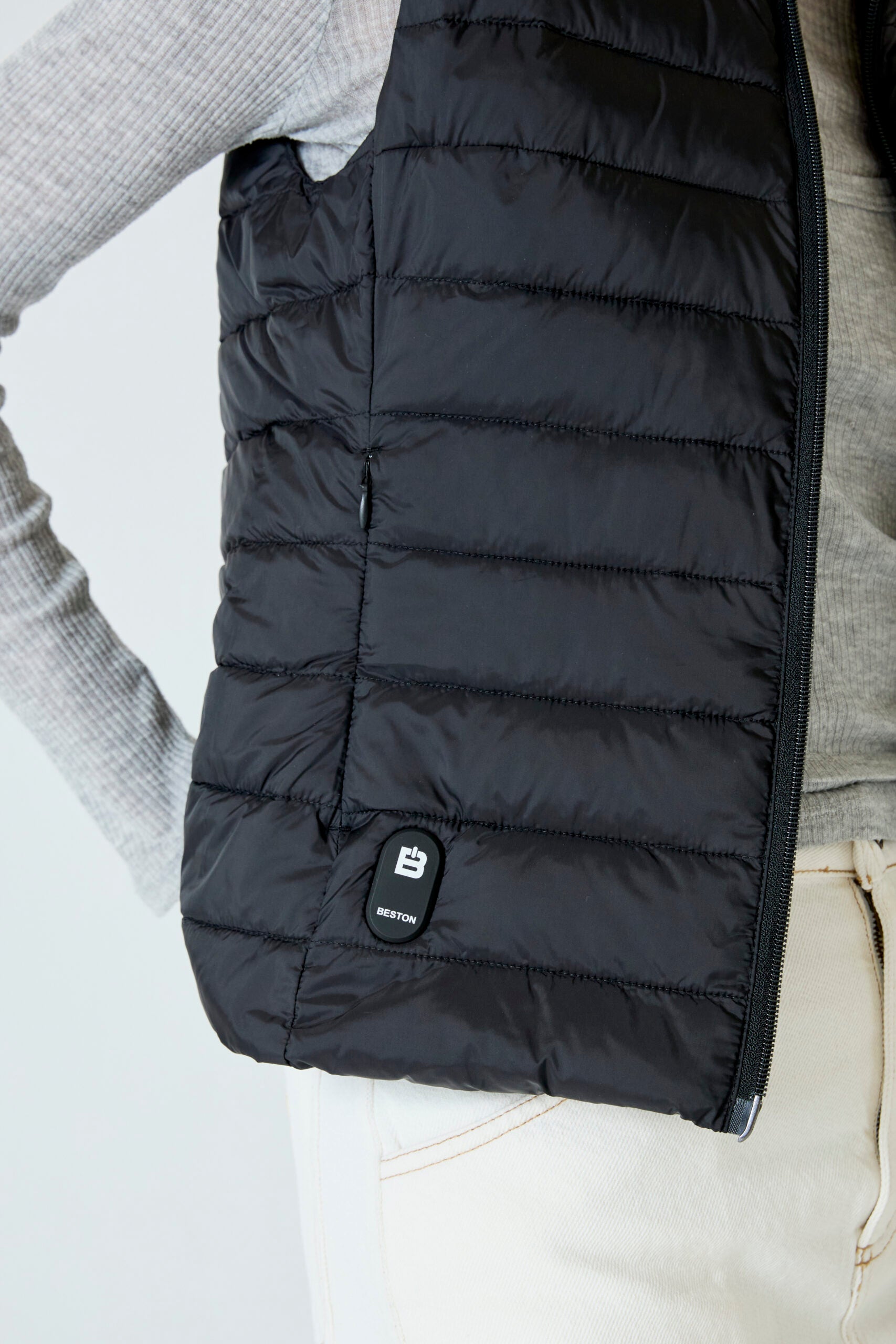 Chaleco HEAT/26 | Coal Black
