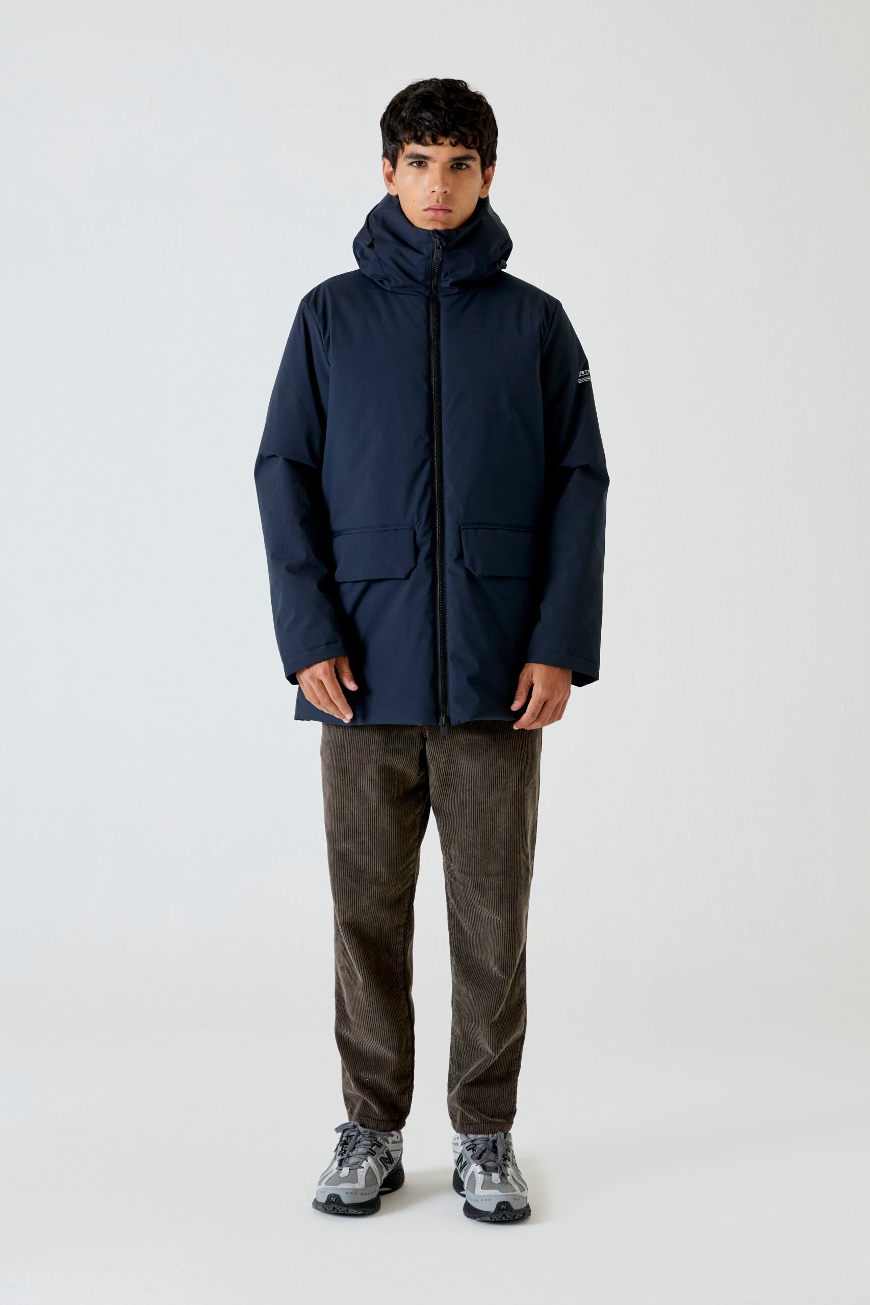 Abrigo HEAT/34 | Blue Navy