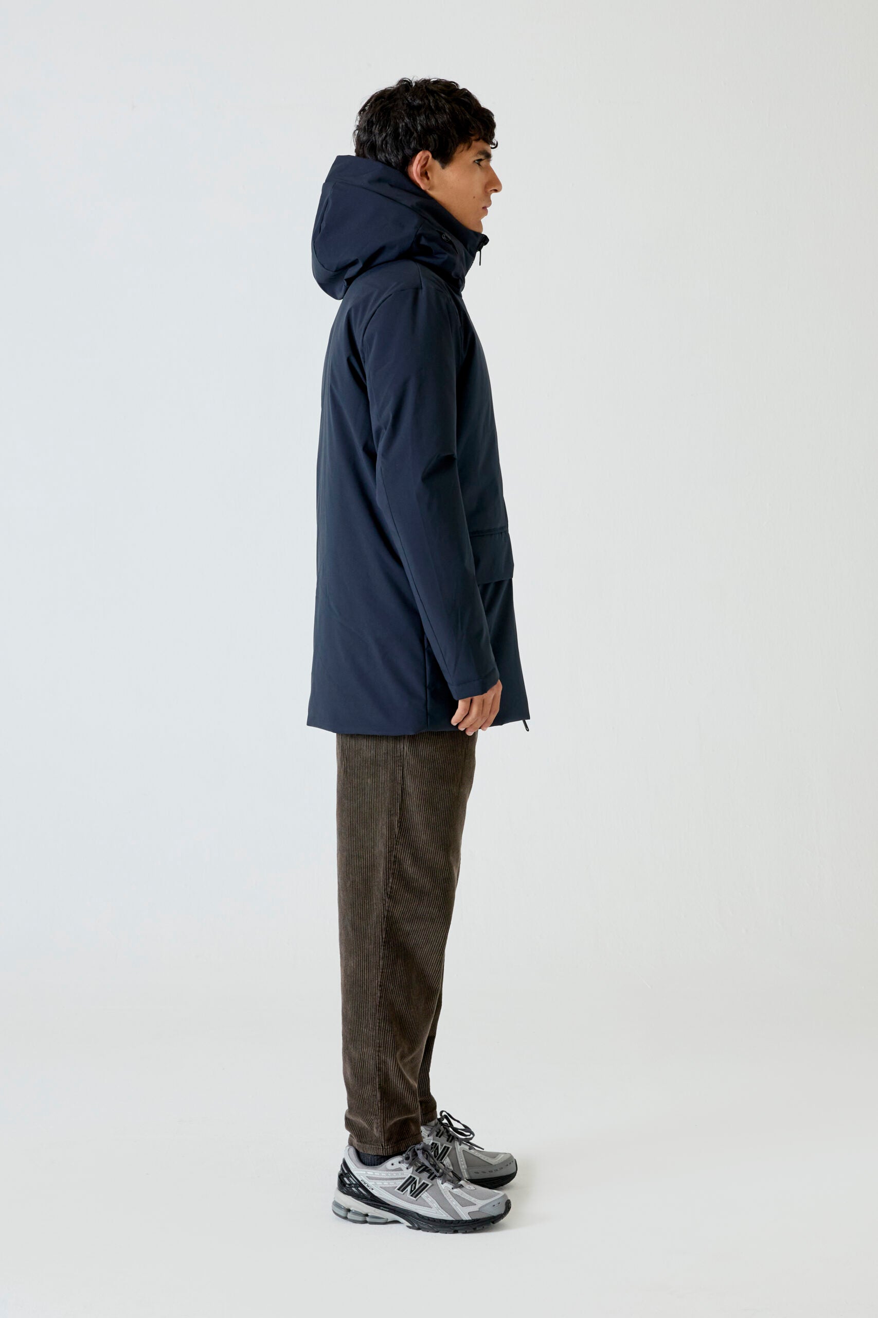 Abrigo HEAT/34 | Blue Navy