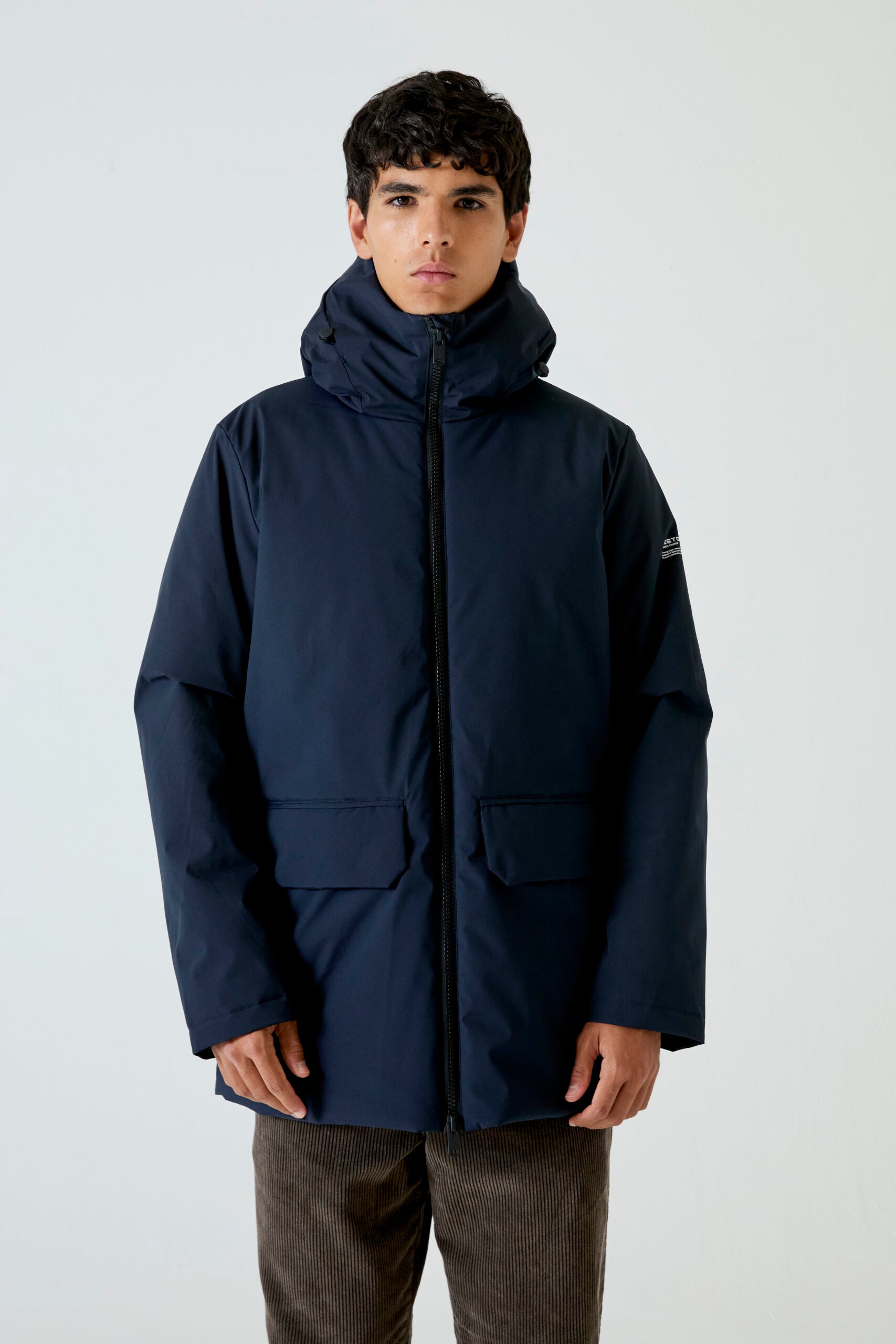 Abrigo HEAT/34 | Blue Navy