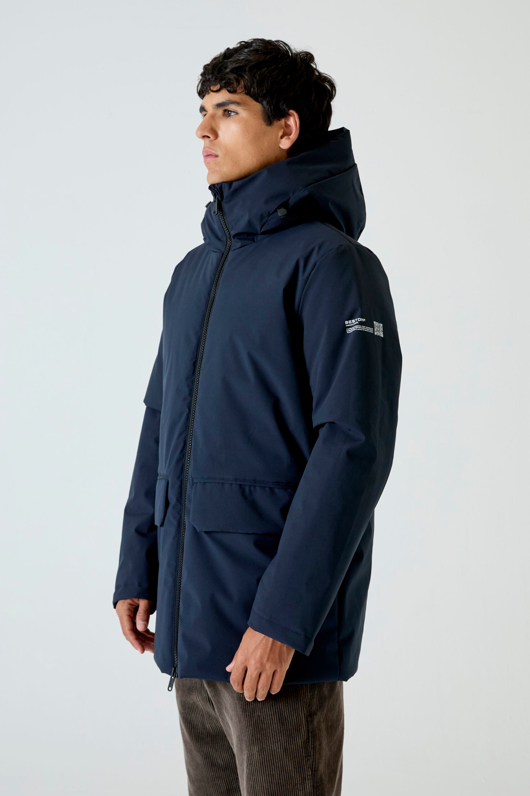 Abrigo HEAT/34 | Blue Navy