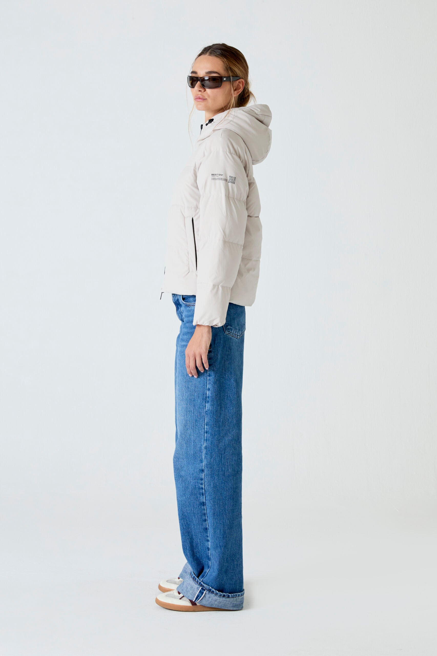Abrigo HEAT/31 | Off White