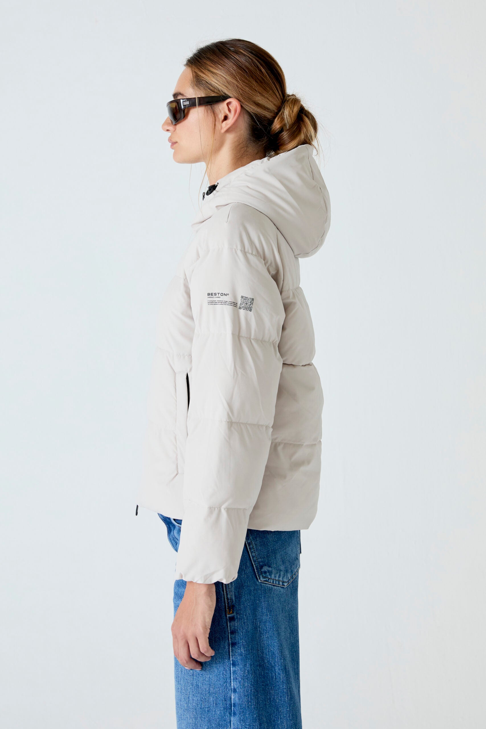 Abrigo HEAT/31 | Off White