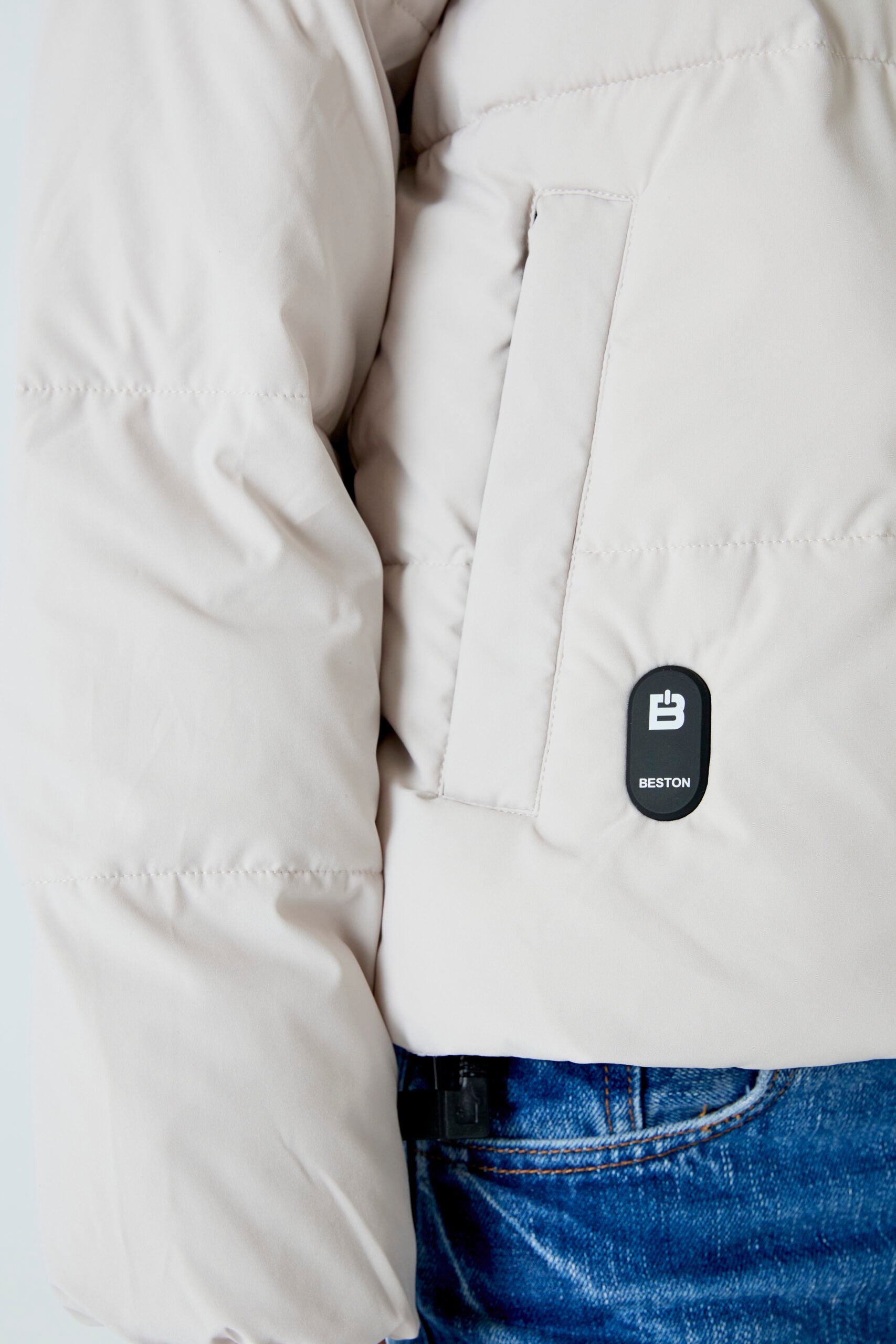 Abrigo HEAT/31 | Off White