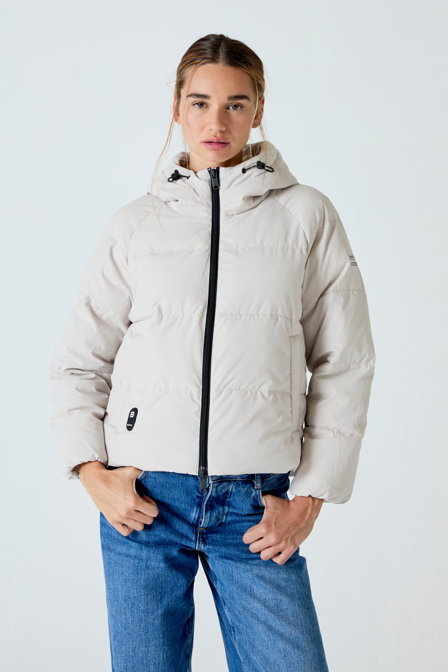 Abrigo HEAT/31 | Off White