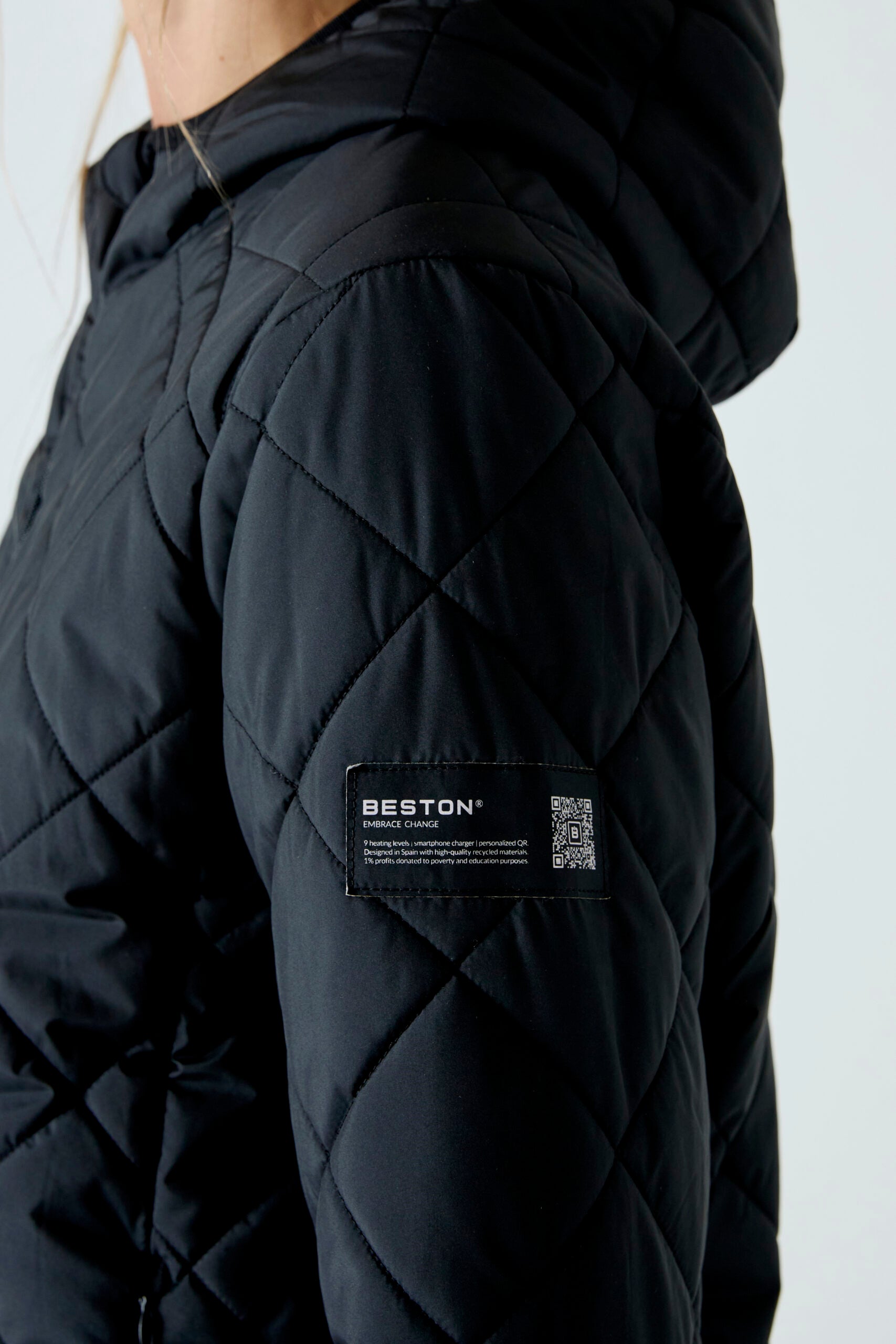 Chaqueta HEAT/30 | Midnight Grey