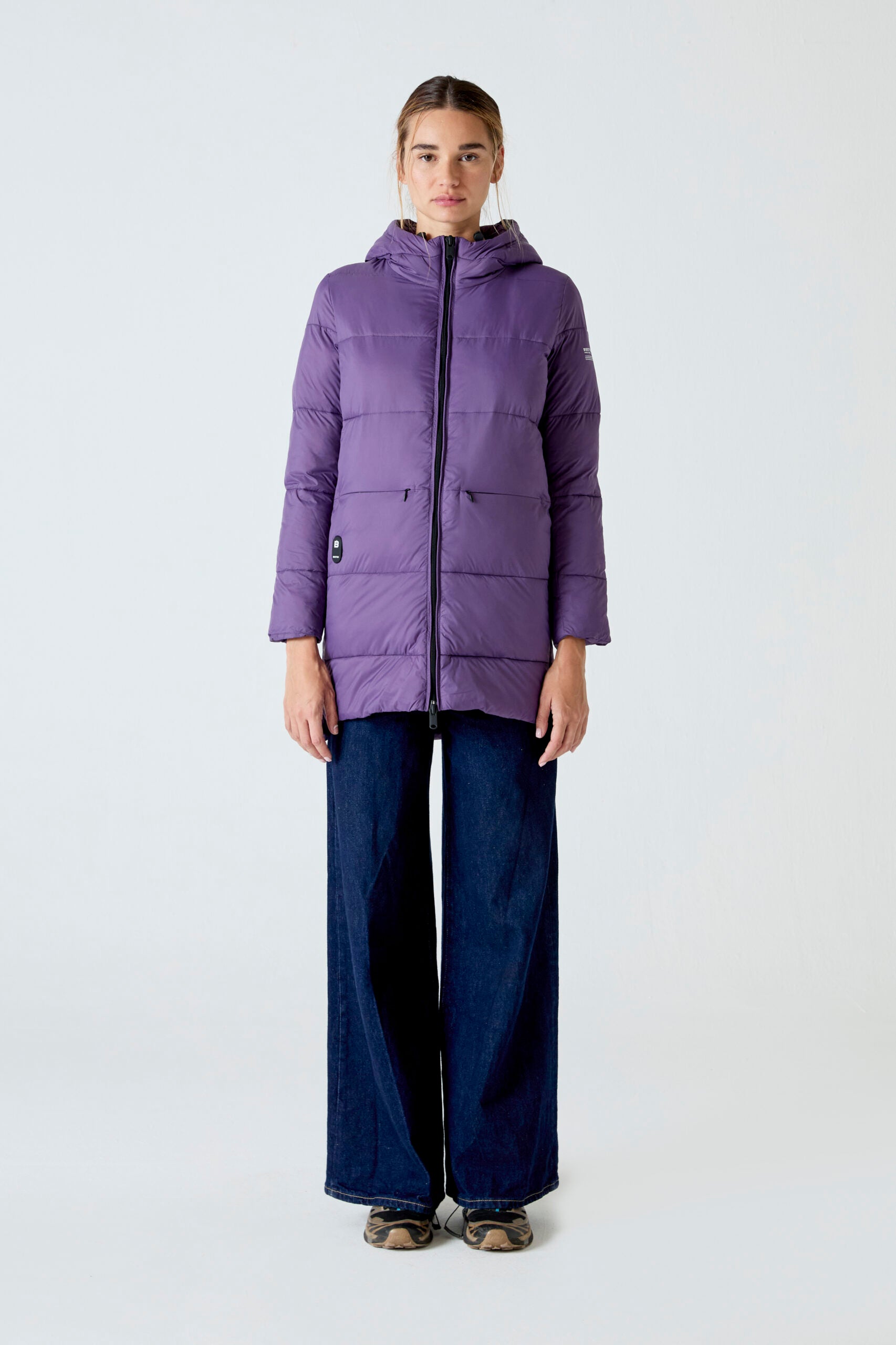 Abrigo HEAT/04 | Imperial Purple