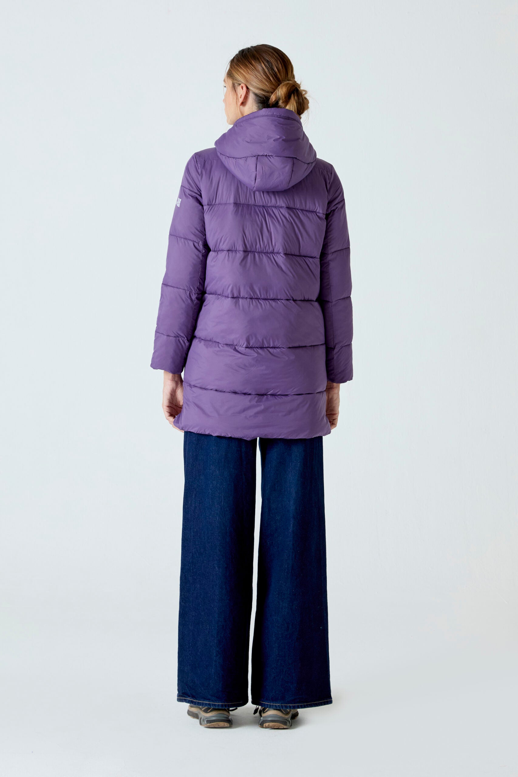 Abrigo HEAT/04 | Imperial Purple