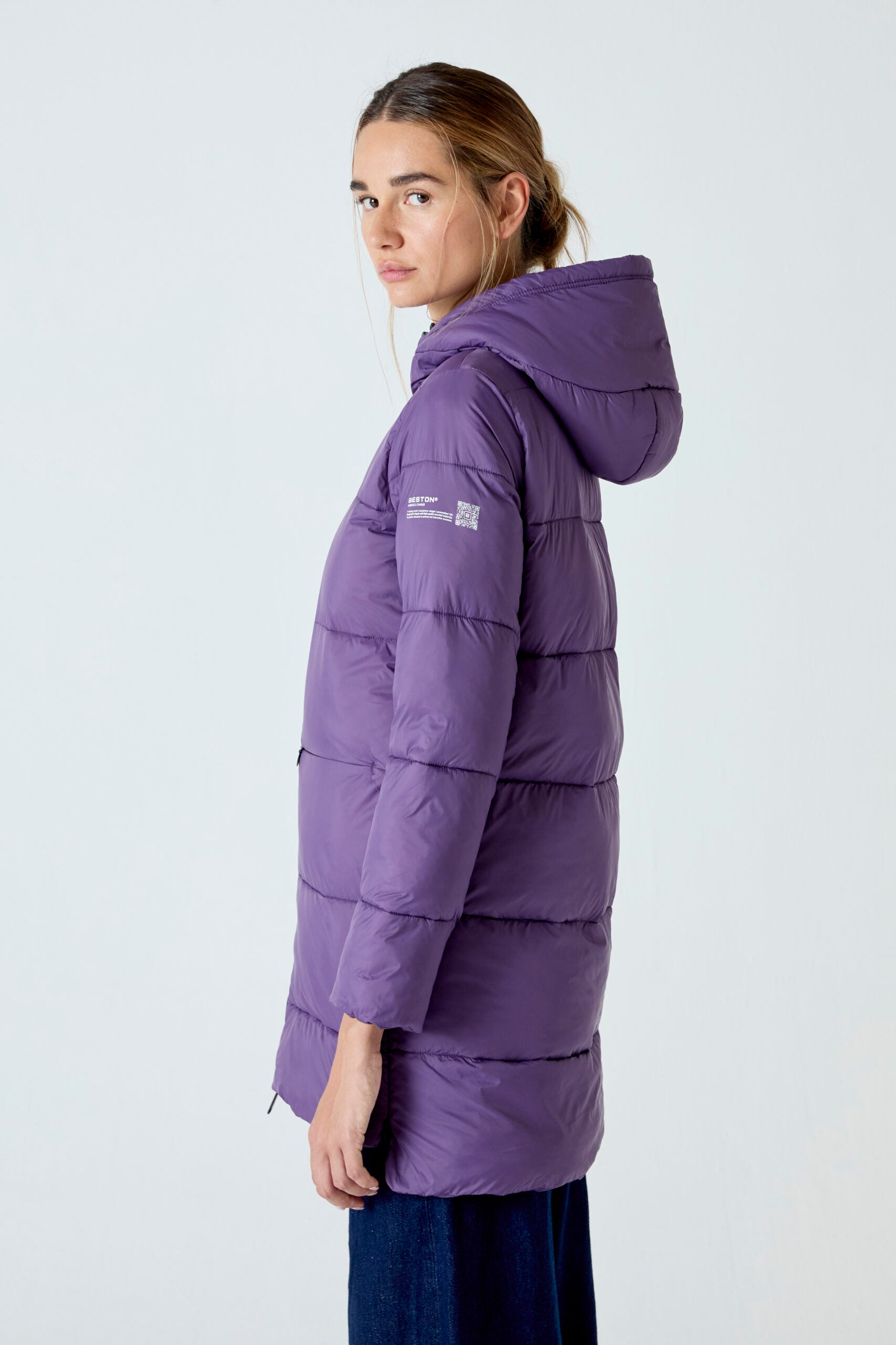 Abrigo HEAT/04 | Imperial Purple