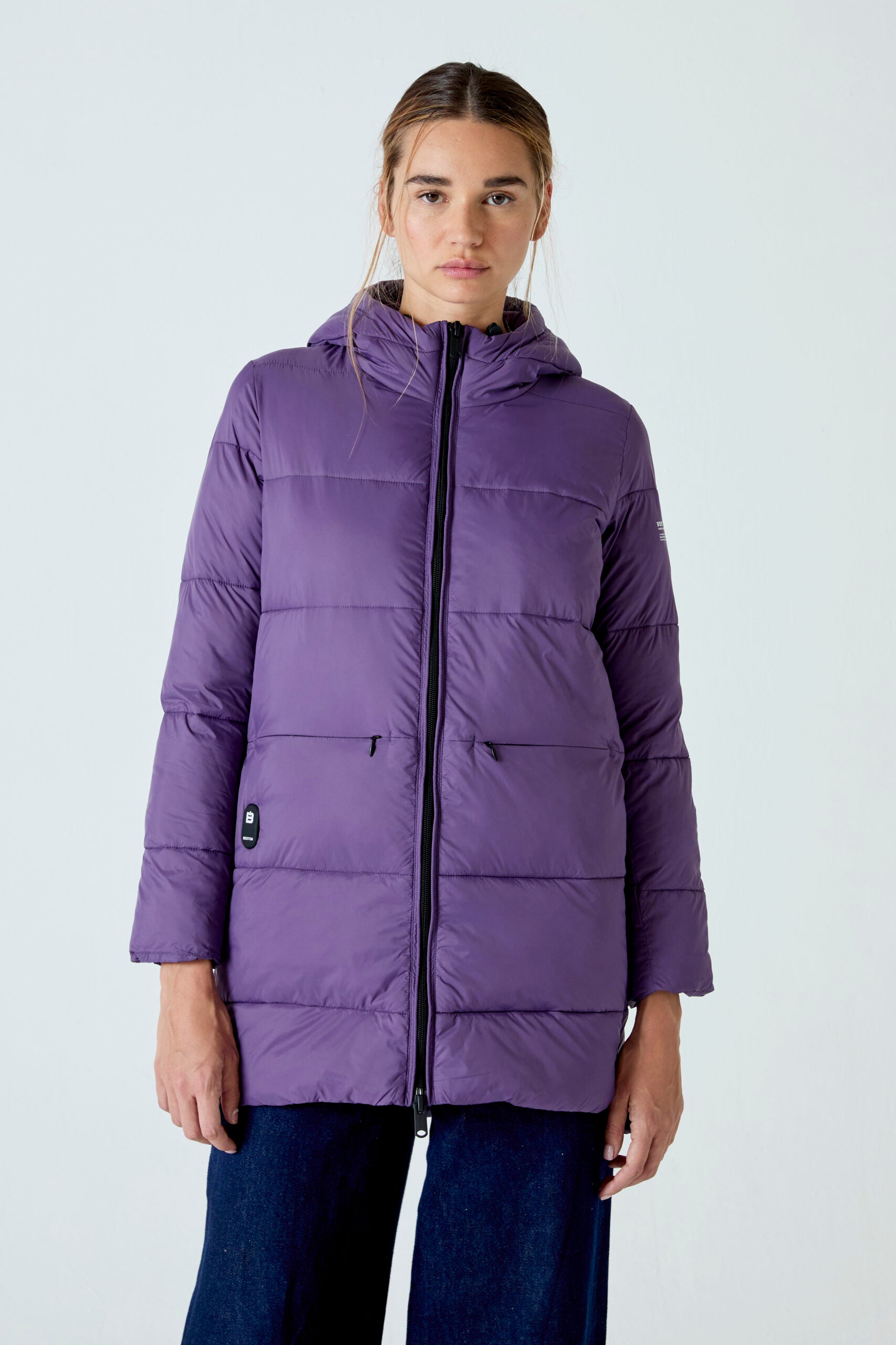 Abrigo HEAT/04 | Imperial Purple