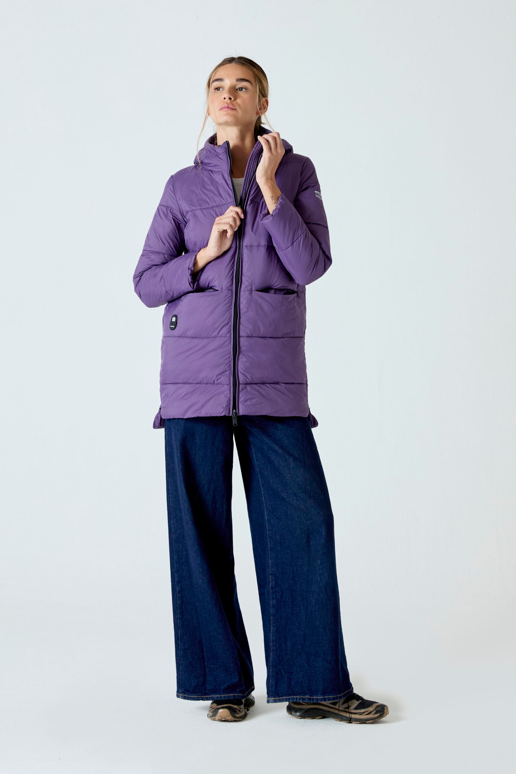 Abrigo HEAT/04 | Imperial Purple