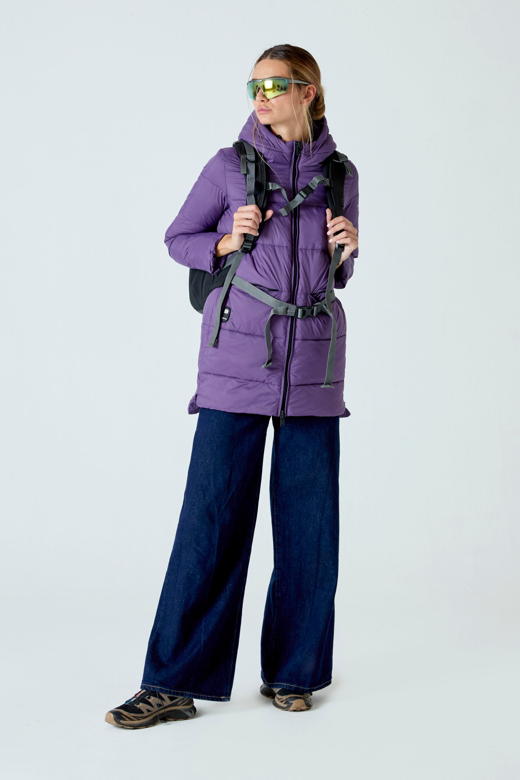 Abrigo HEAT/04 | Imperial Purple