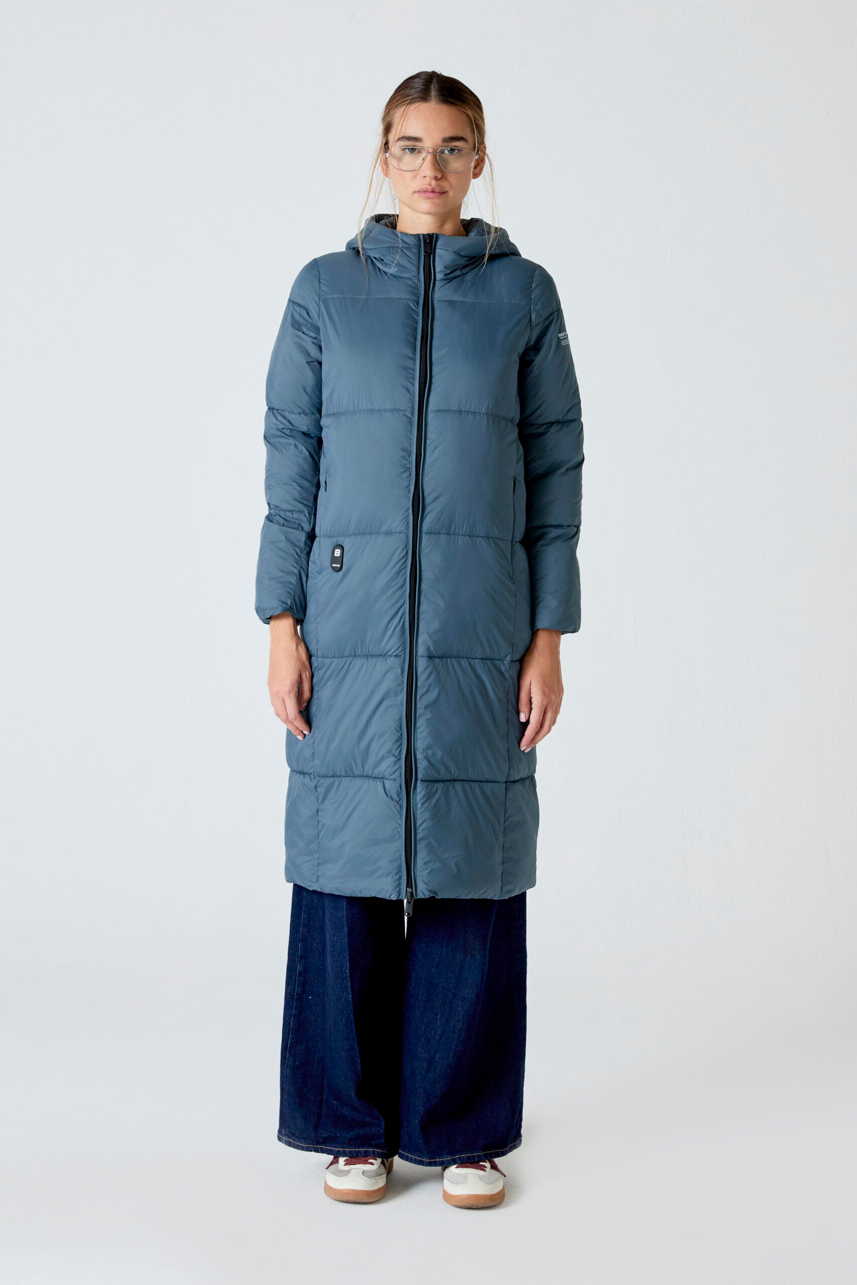 Abrigo HEAT/10 | Stormy Blue