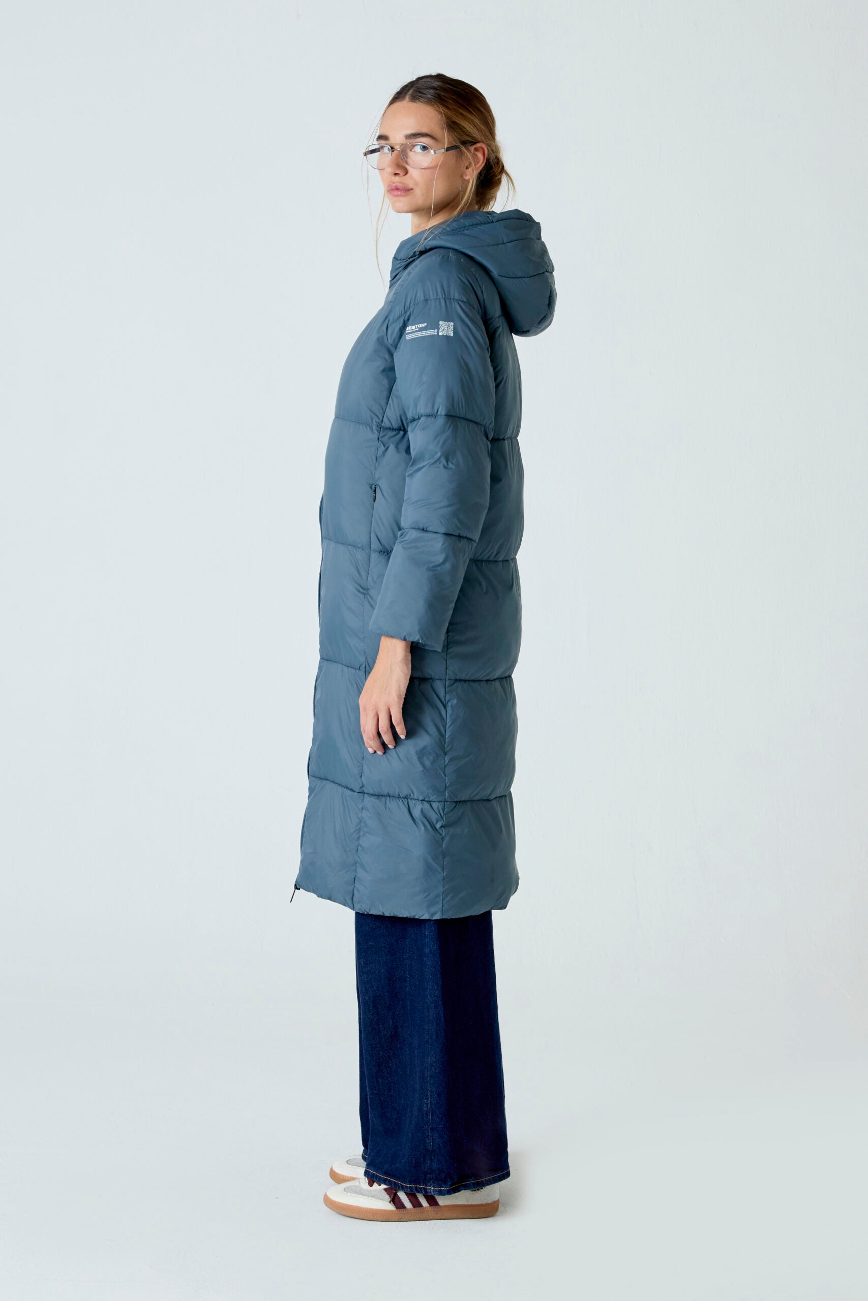Abrigo HEAT/10 | Stormy Blue