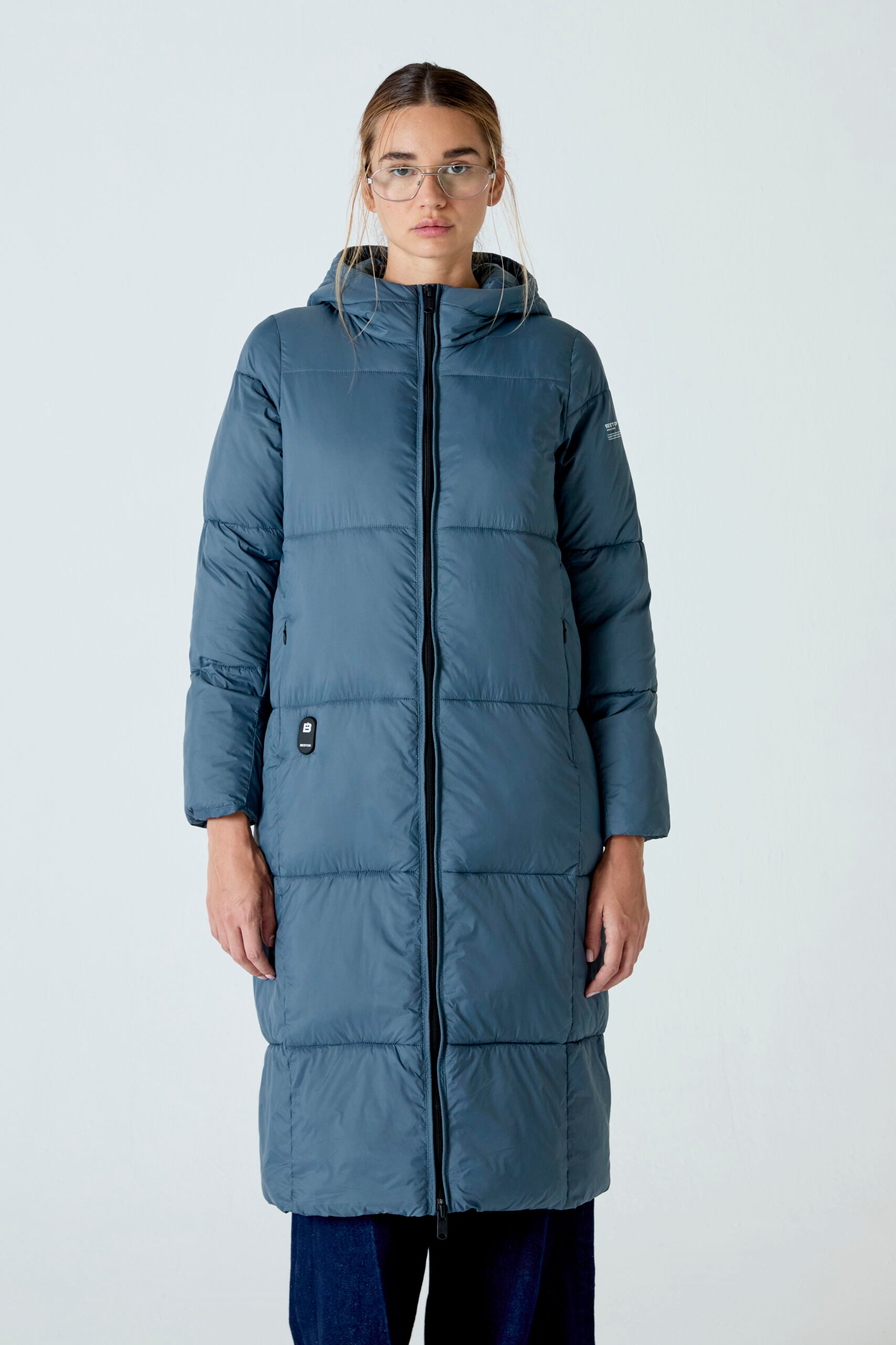 Abrigo HEAT/10 | Stormy Blue