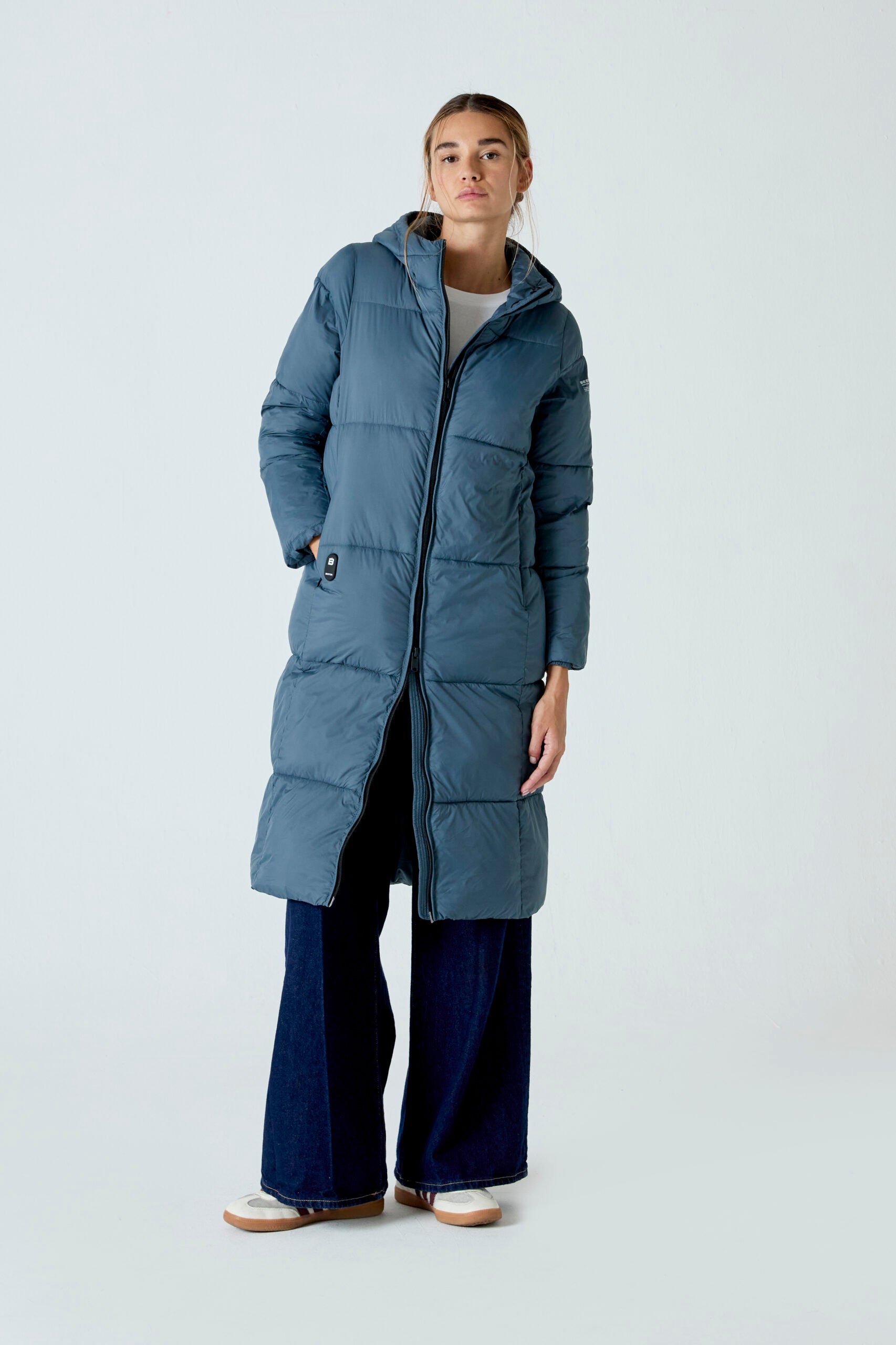 Abrigo HEAT/10 | Stormy Blue