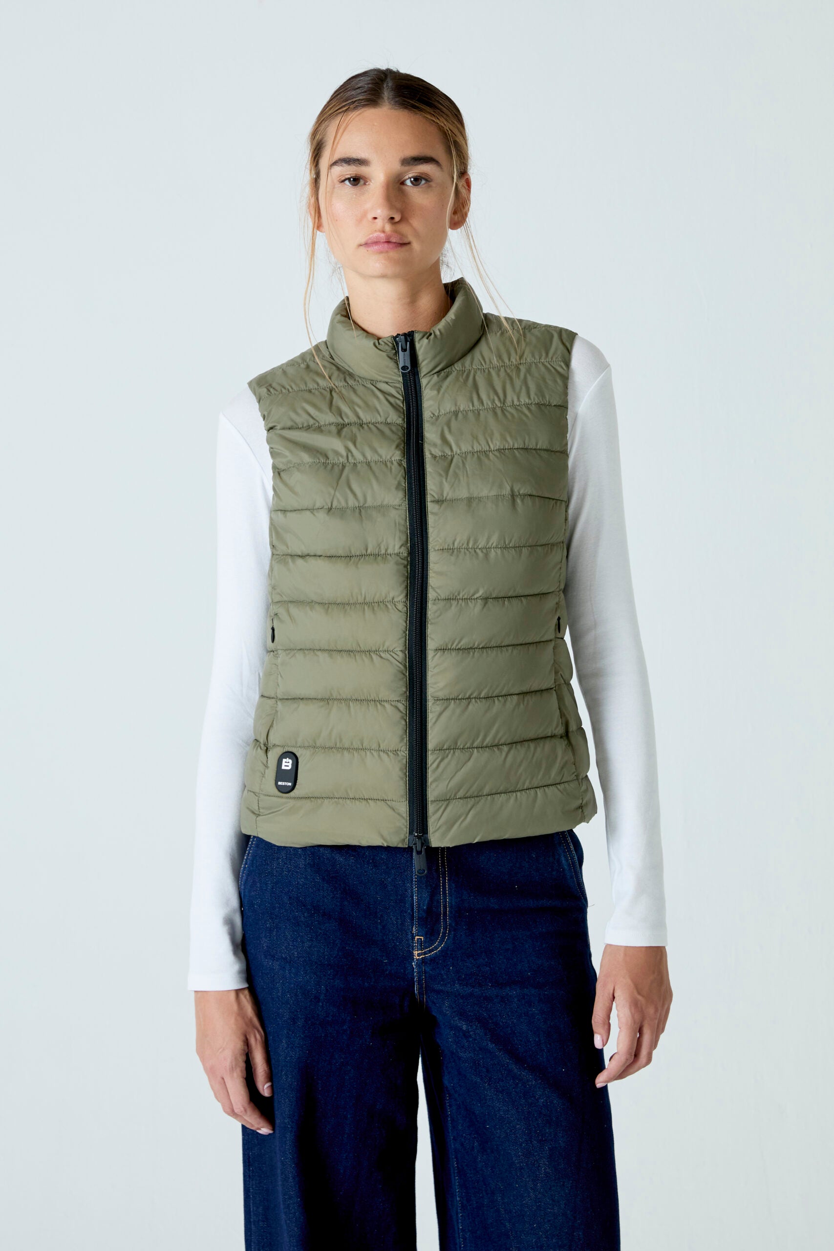Chaleco HEAT/26 | Taupe