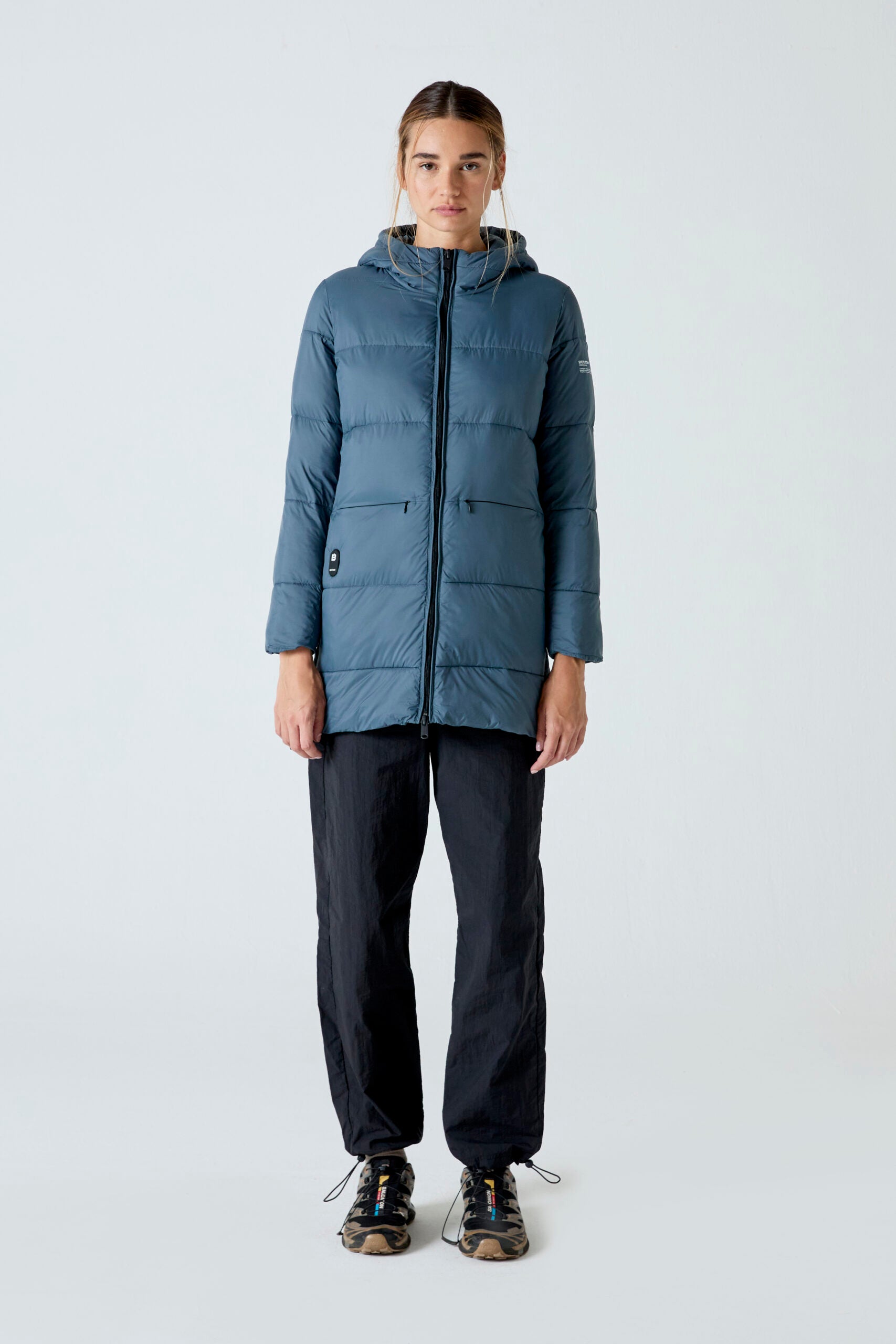 Abrigo HEAT/04 | Stormy Blue
