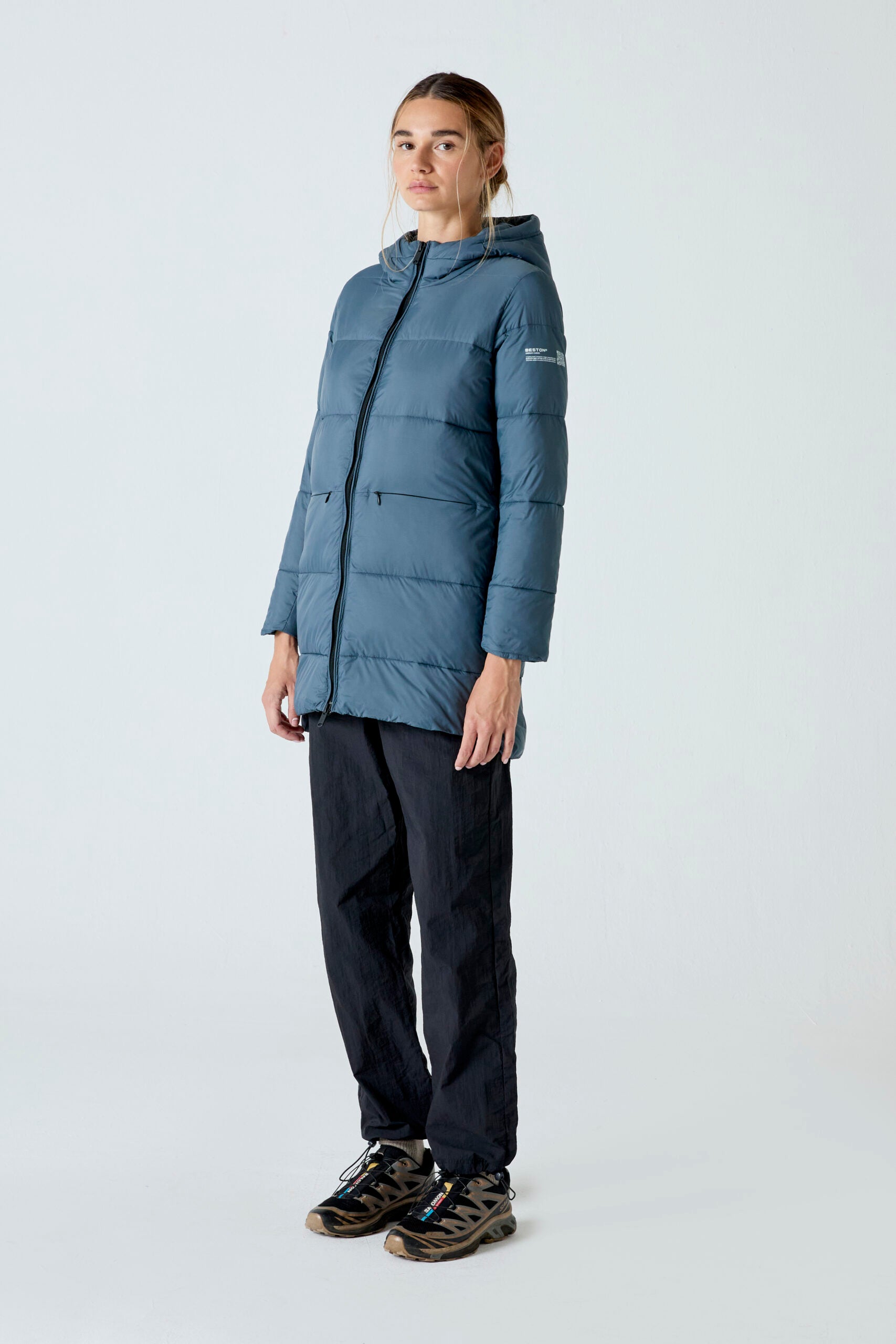 Abrigo HEAT/04 | Stormy Blue